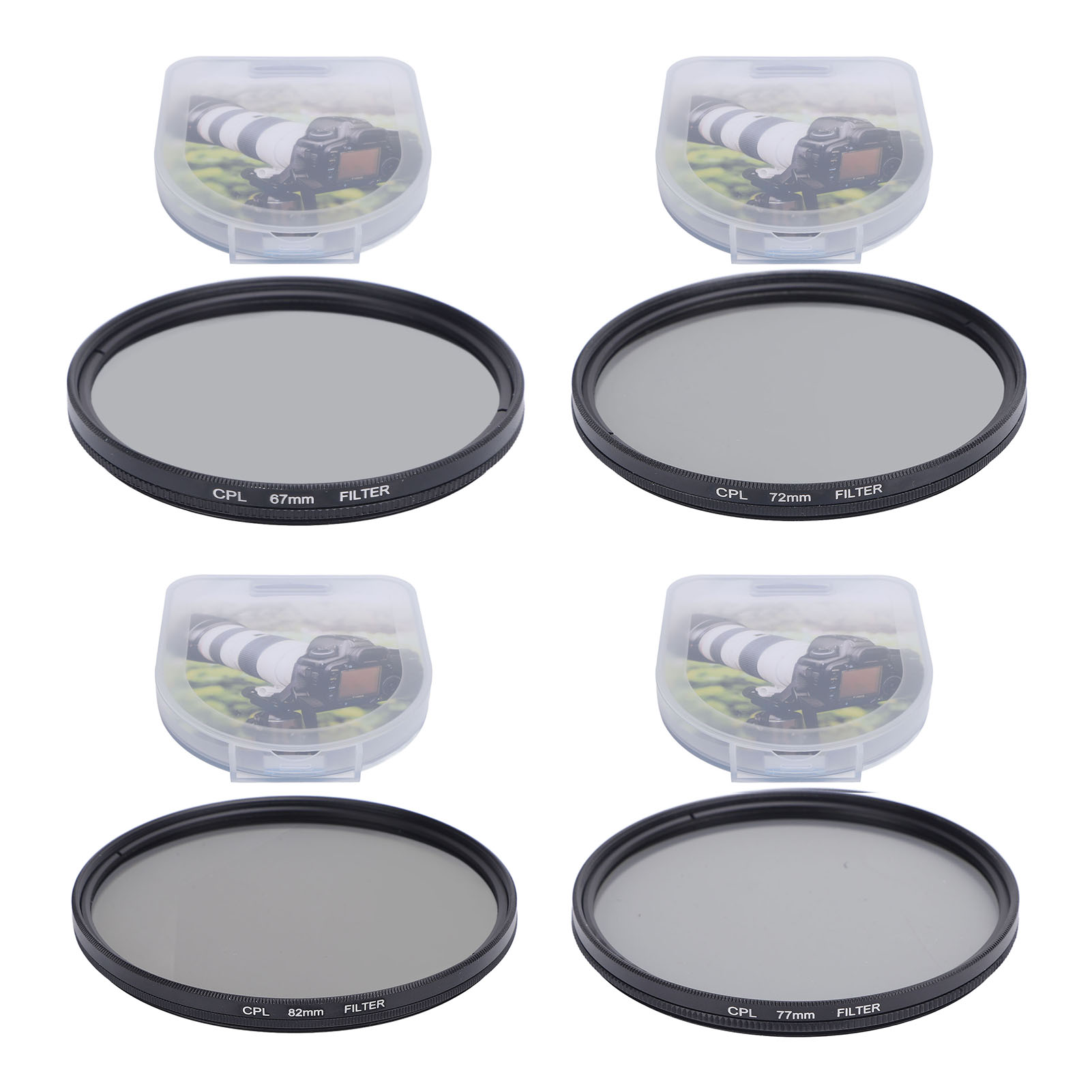 CPL Circular Polarizer Multi Layer Coating Optical Glass Neutral Density Ca Part - Picture 20 of 21