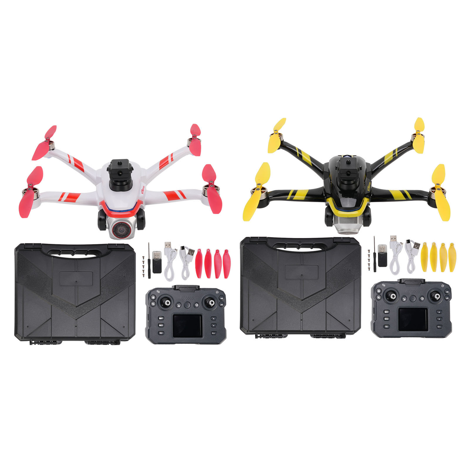 Remote Control Drone With Screen 4K High Definition Camera Smart Obstacle Av - Picture 16 of 18
