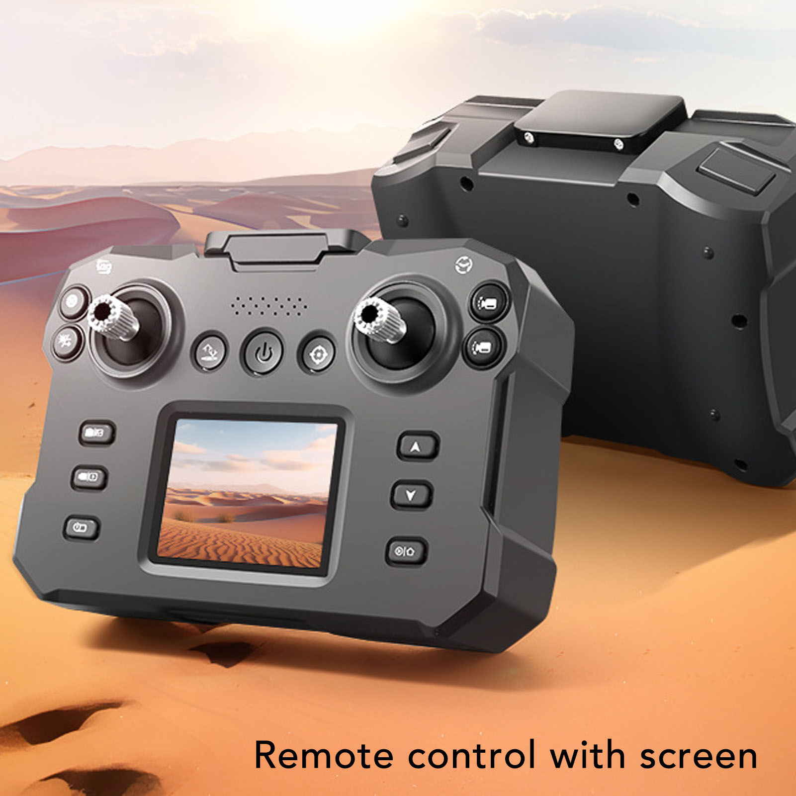 Remote Control Drone With Screen 4K High Definition Camera Smart Obstacle Av - Picture 14 of 18