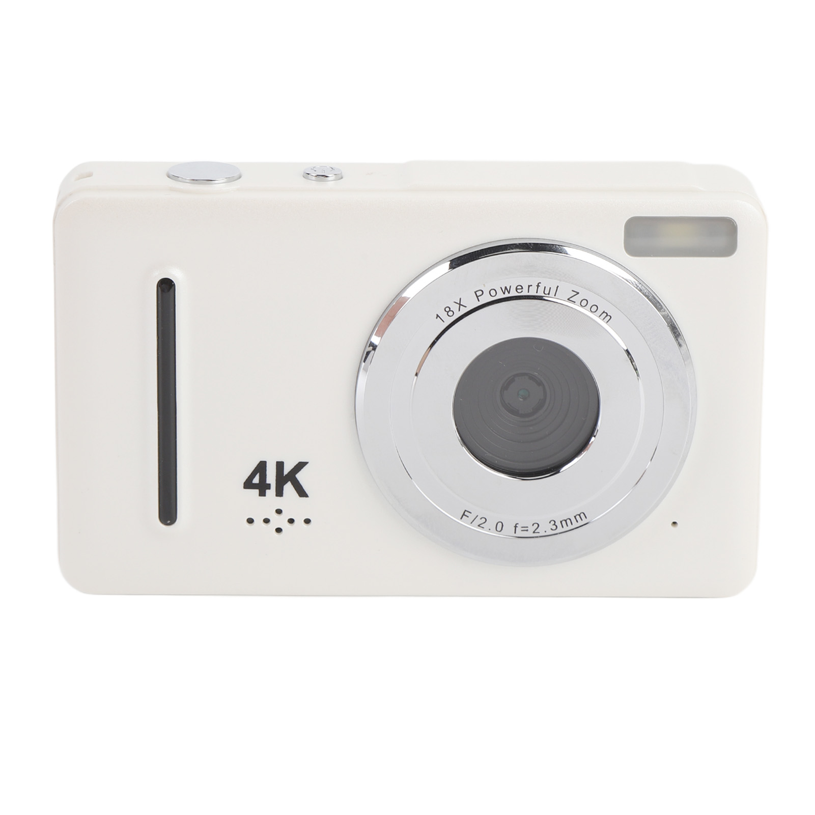 Digital Camera 4K 64MP 2.4inch Screen 18x Digital Zoom Portable
