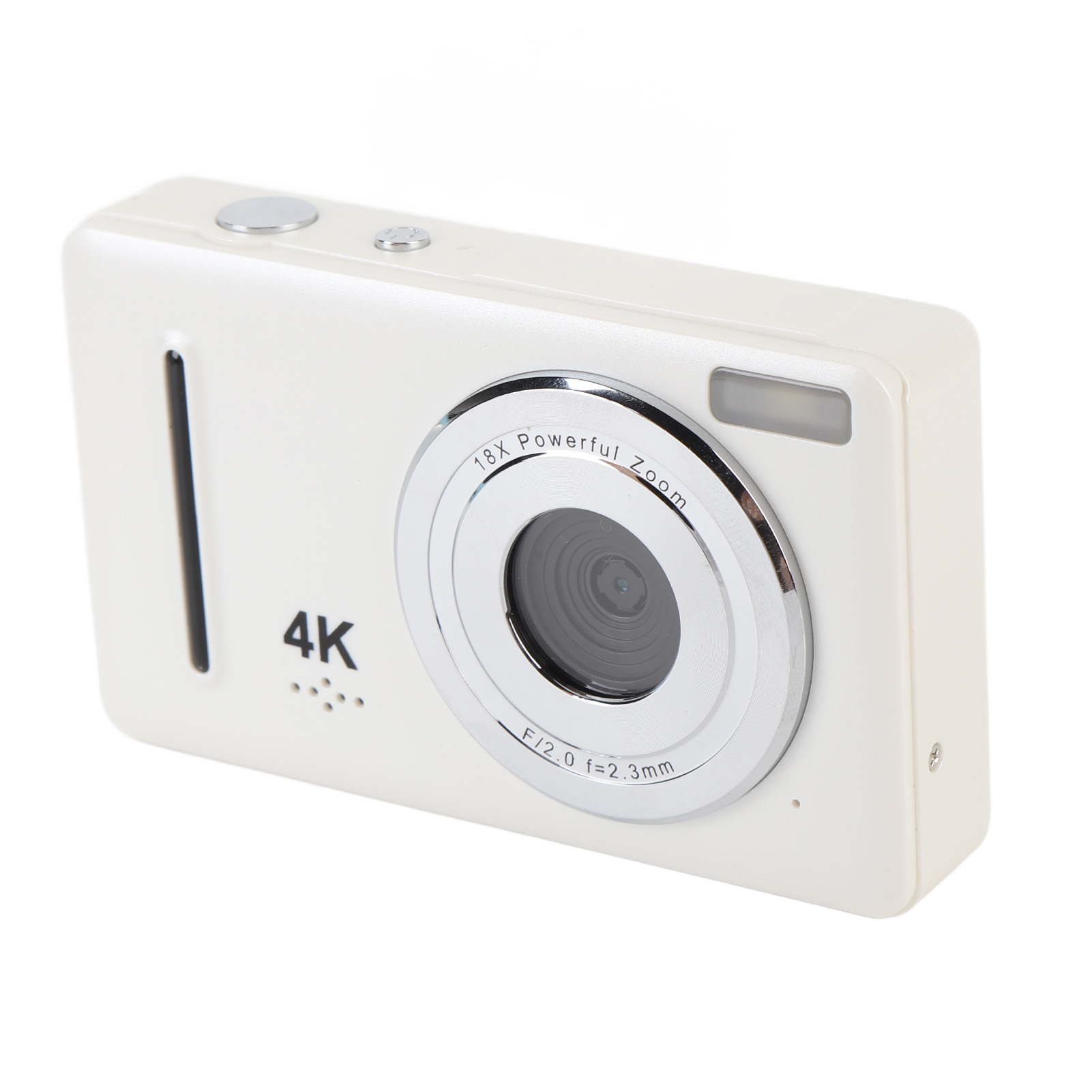 Digital Camera 4K 64MP 2.4inch Screen 18x Digital Zoom Portable