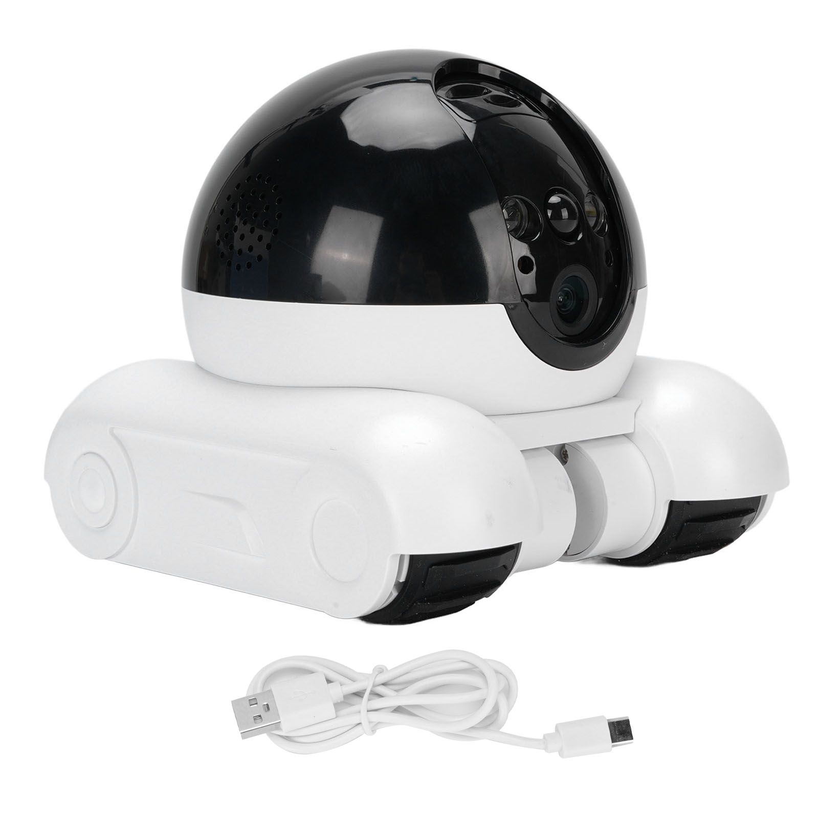 Hot 4G Pet Camera Dual Lens Home Security Camera Movable Indoor Cam 2 Way Talk - Picture 44 of 60