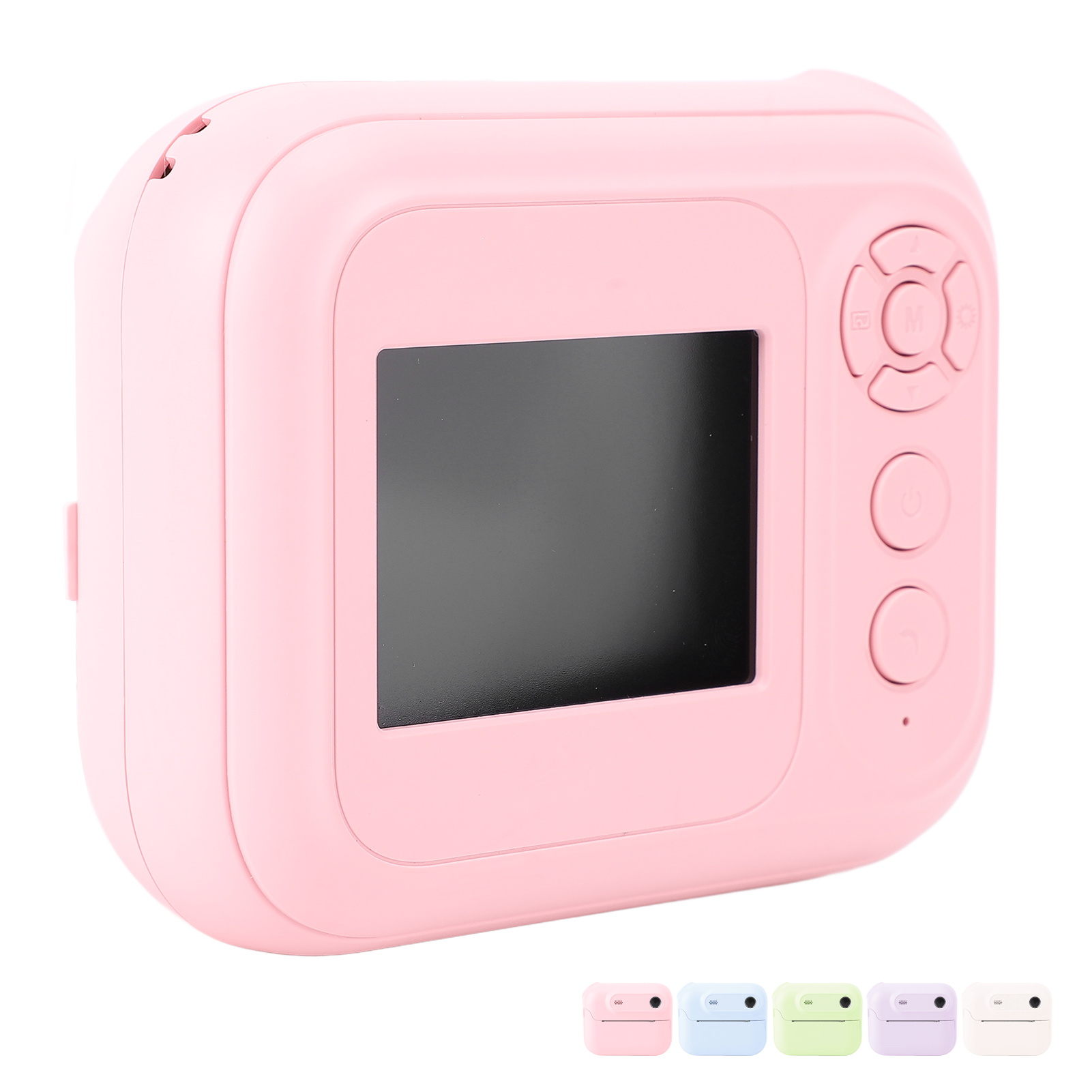 New Instant Print Digital Camera 48MP 1080P HD 6X Zoom Cute Instant Camera With - Bild 17 von 27