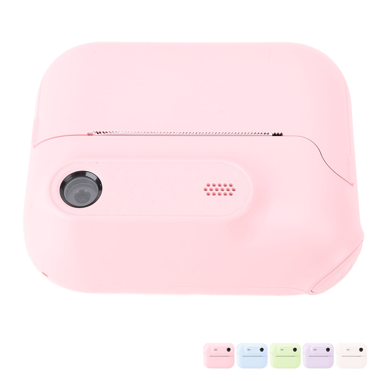 New Instant Print Digital Camera 48MP 1080P HD 6X Zoom Cute Instant Camera With - Bild 18 von 27