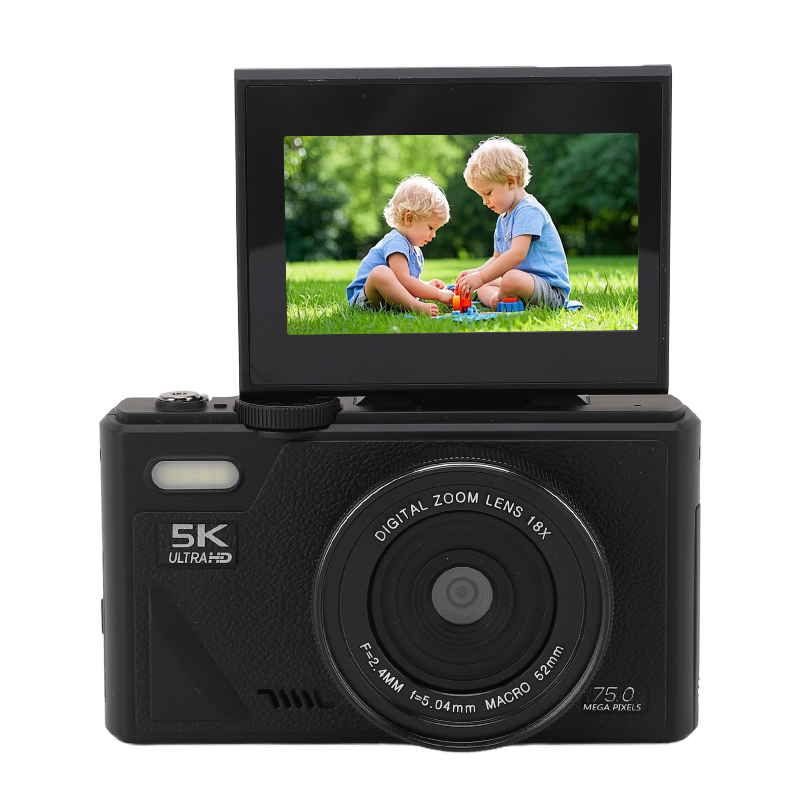 5K Digital Camera Retro Mirrorless Camera Autofocus Clarity For