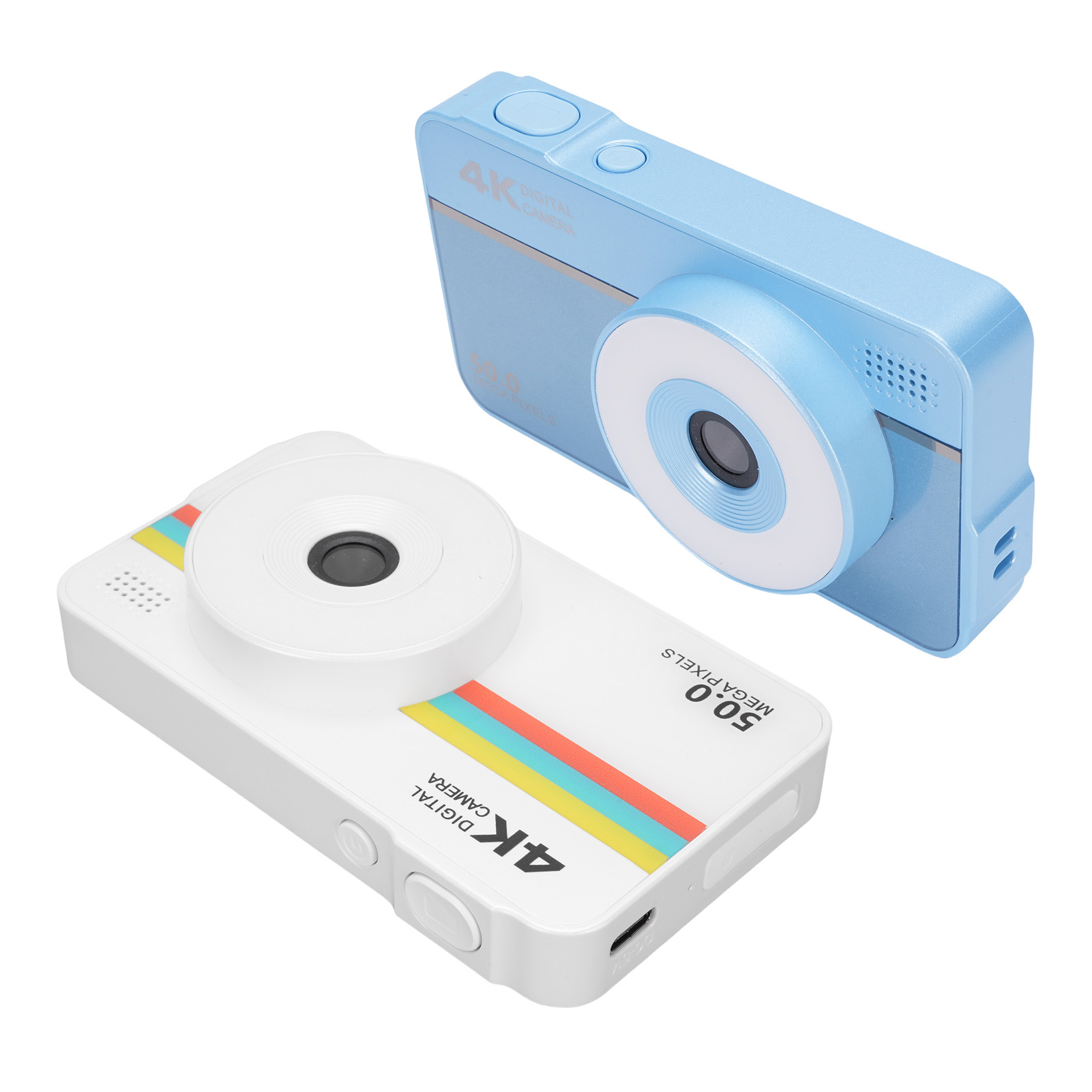 4K Digital Camera For Photography 50MP HD Dual Lens Autofocus Digital Video