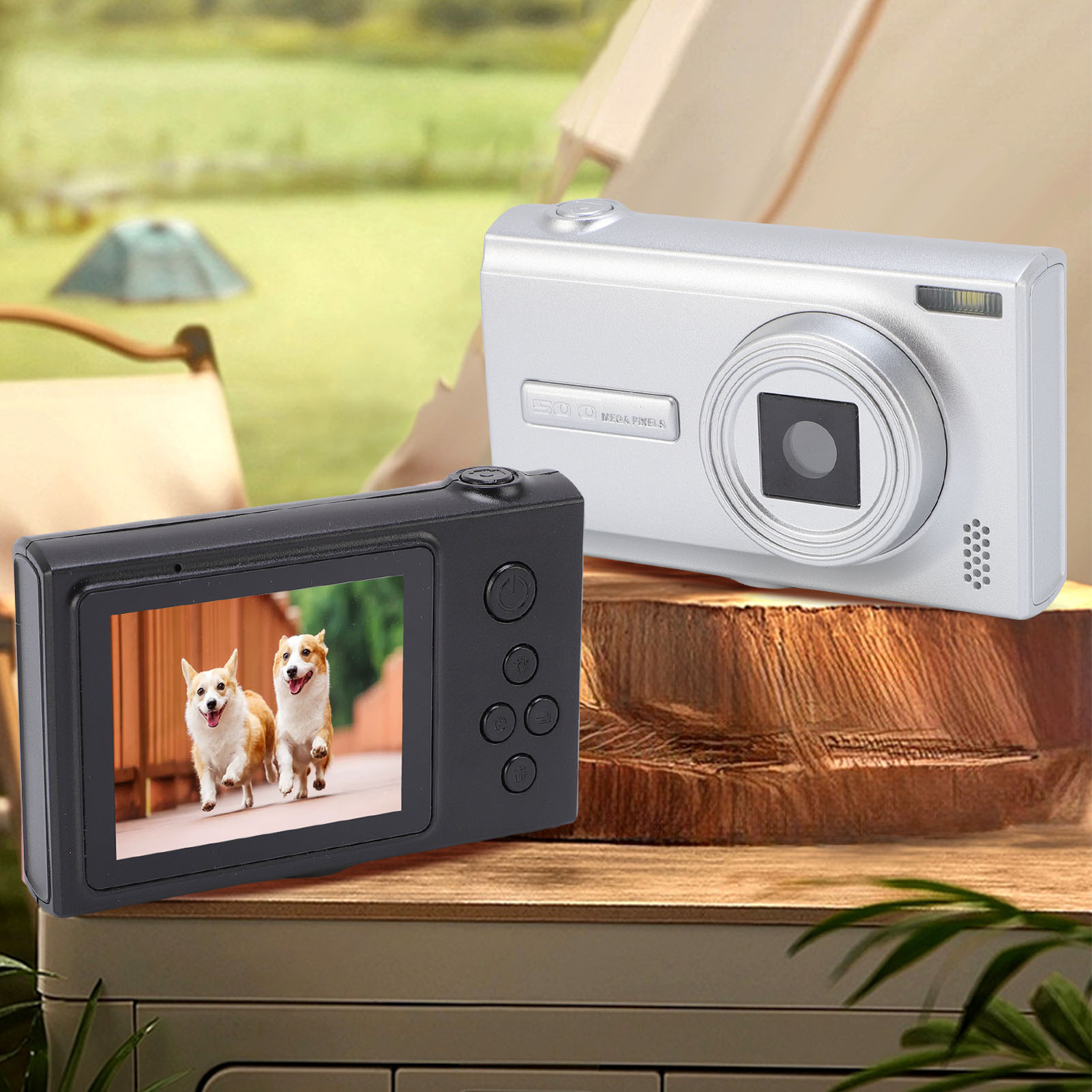 Digital Camera For Photography 50MP 1080P HD Autofocus Multi Digital Zoom