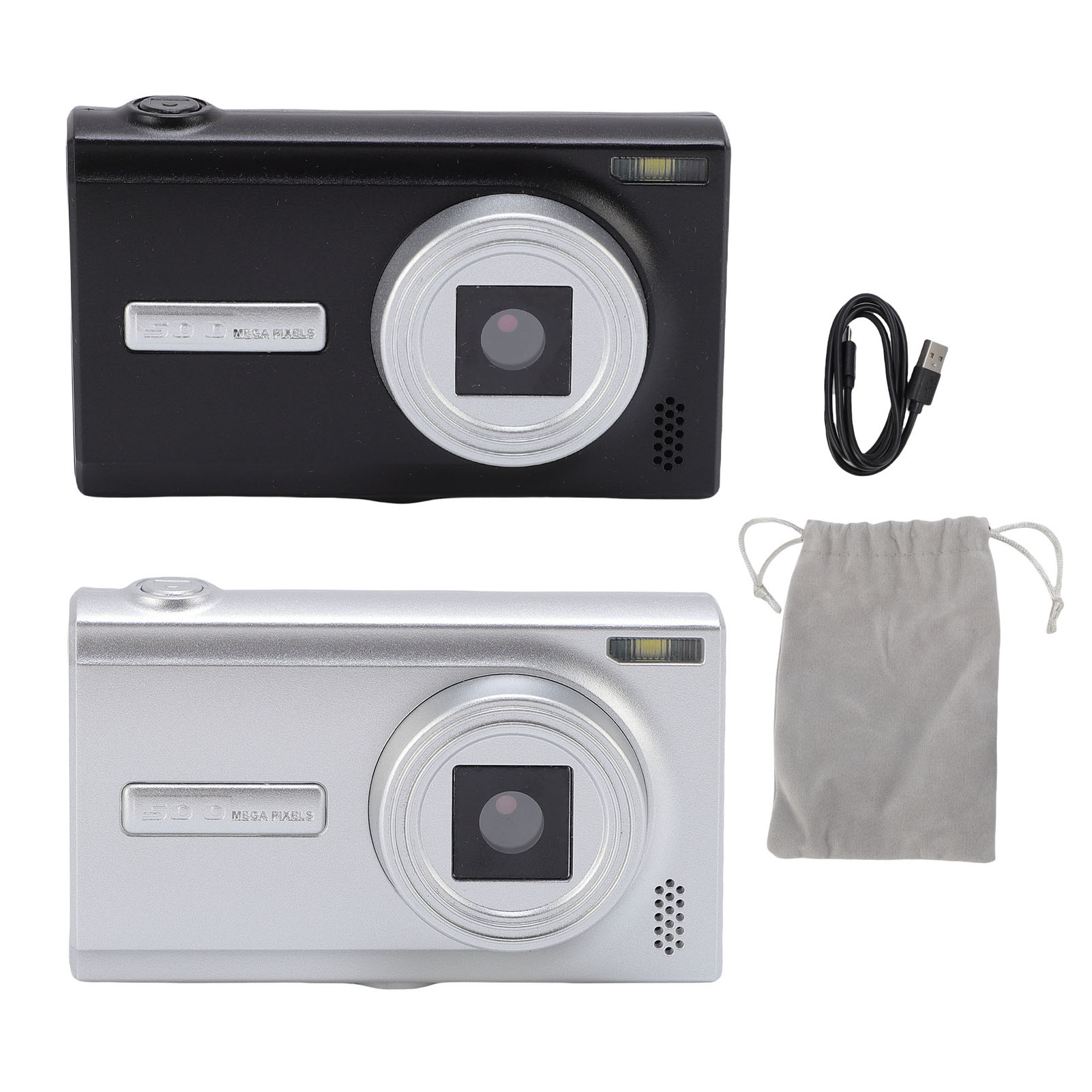 New Digital Camera For Photography 50MP 1080P HD Autofocus Multi Digital Zoom