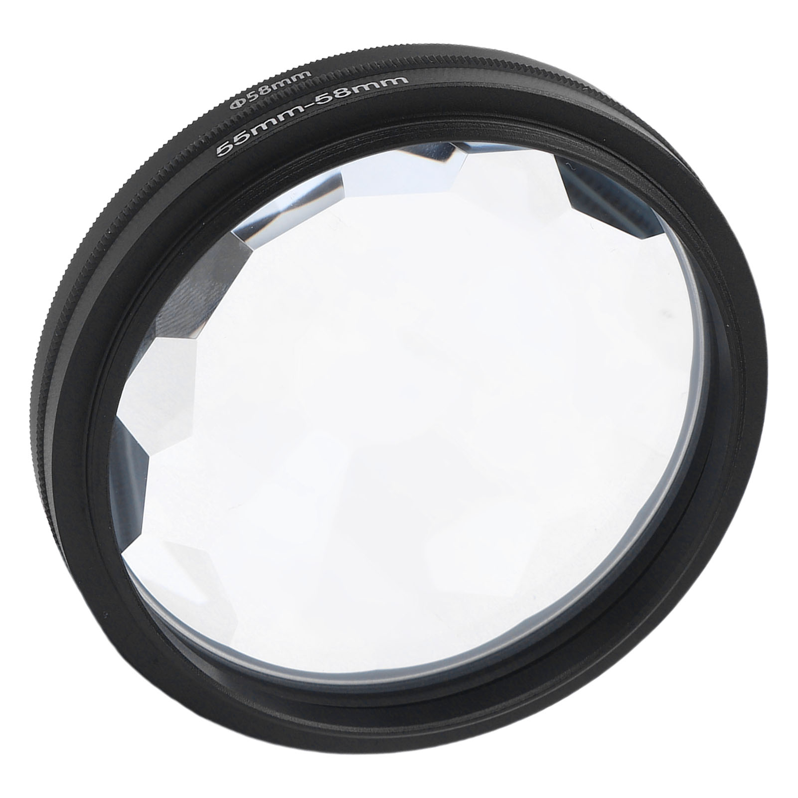 Kaleidoscope Filter 58mm Glass Prism Special Effects For Film