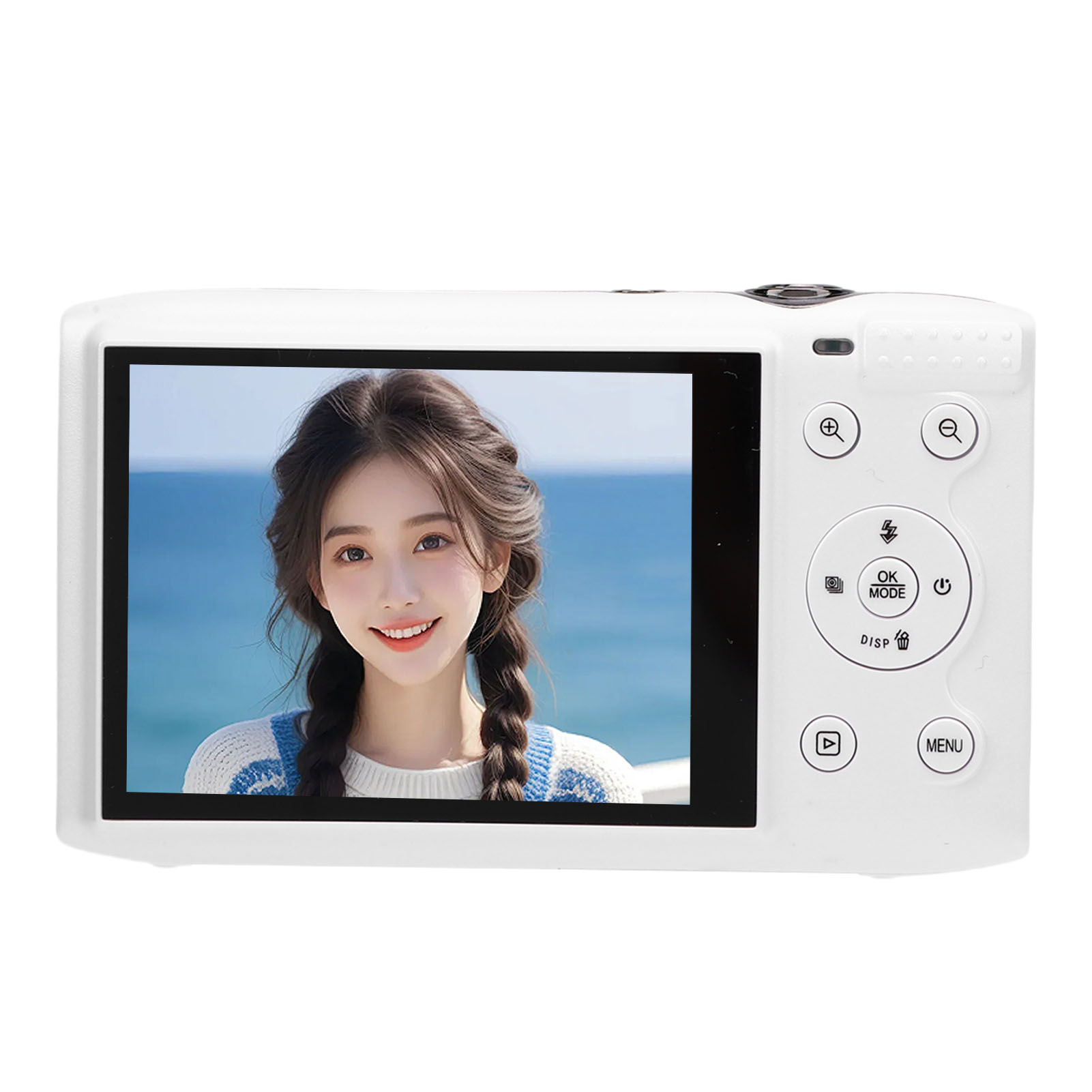 5K Digital Camera 72MP Ultra HD Auto Focus Camera For Travel 