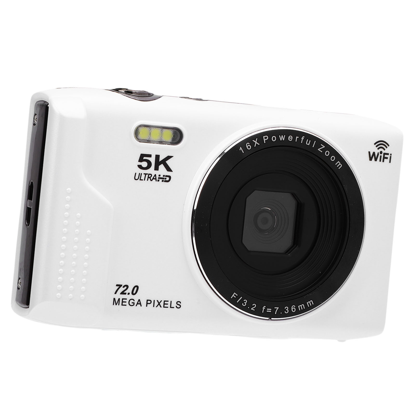 5K Digital Camera 72MP Ultra HD Auto Focus Camera For Travel