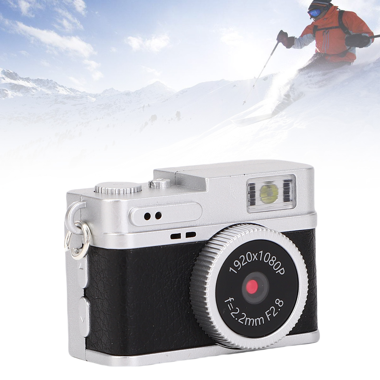Digital Camera 1080P 20MP 0.96in Screen Small Keychain Video Camcorder For - Picture 26 of 36