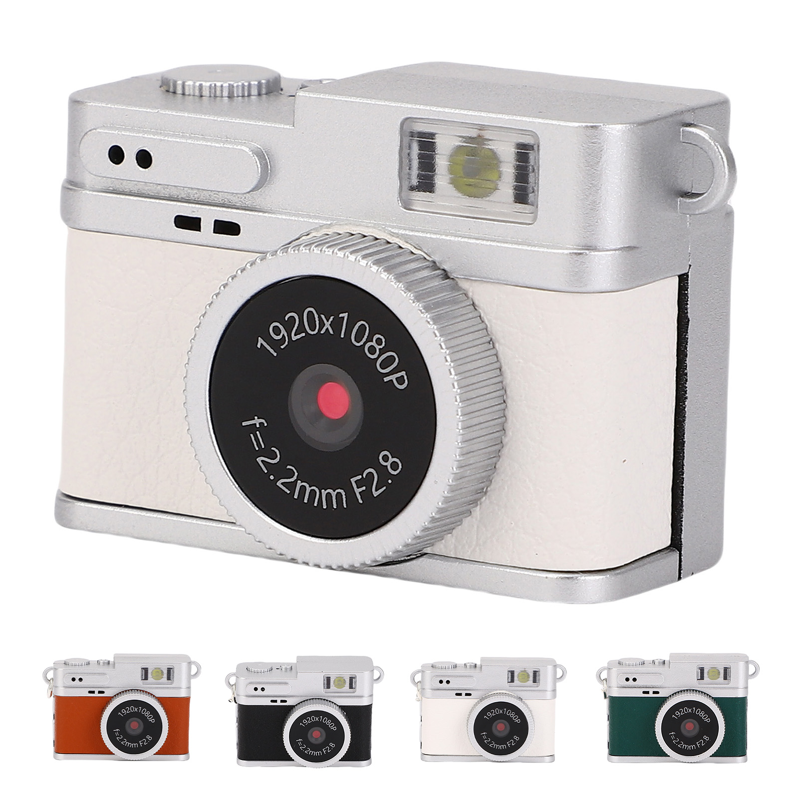 Digital Camera 1080P 20MP 0.96in Screen Small Keychain Video Camcorder For - Picture 25 of 36