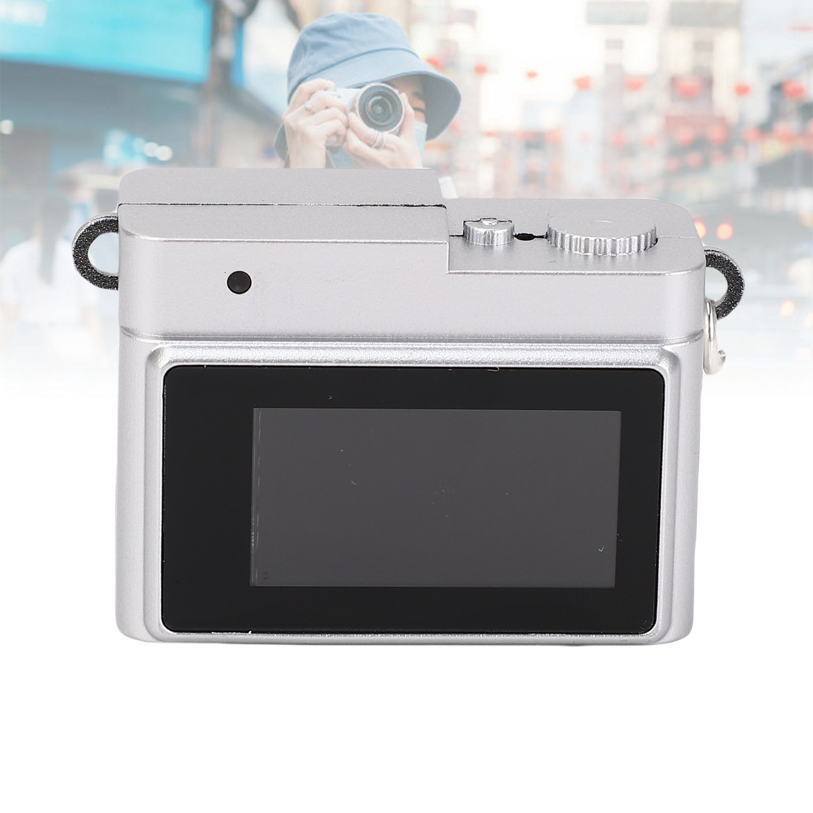 Digital Camera 1080P 20MP 0.96in Screen Small Keychain Video Camcorder For - Picture 30 of 36
