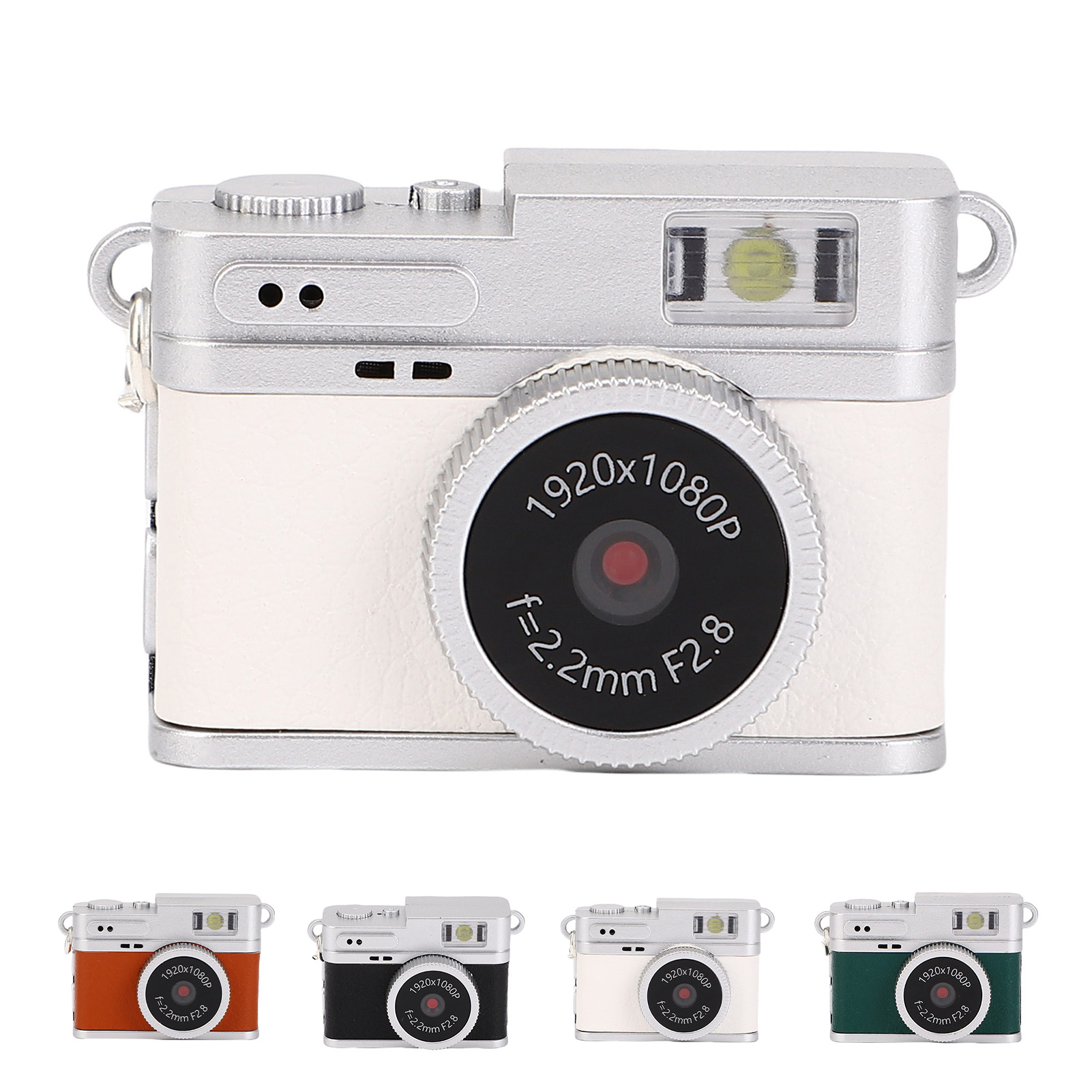Digital Camera 1080P 20MP 0.96in Screen Small Keychain Video Camcorder For - Picture 33 of 36