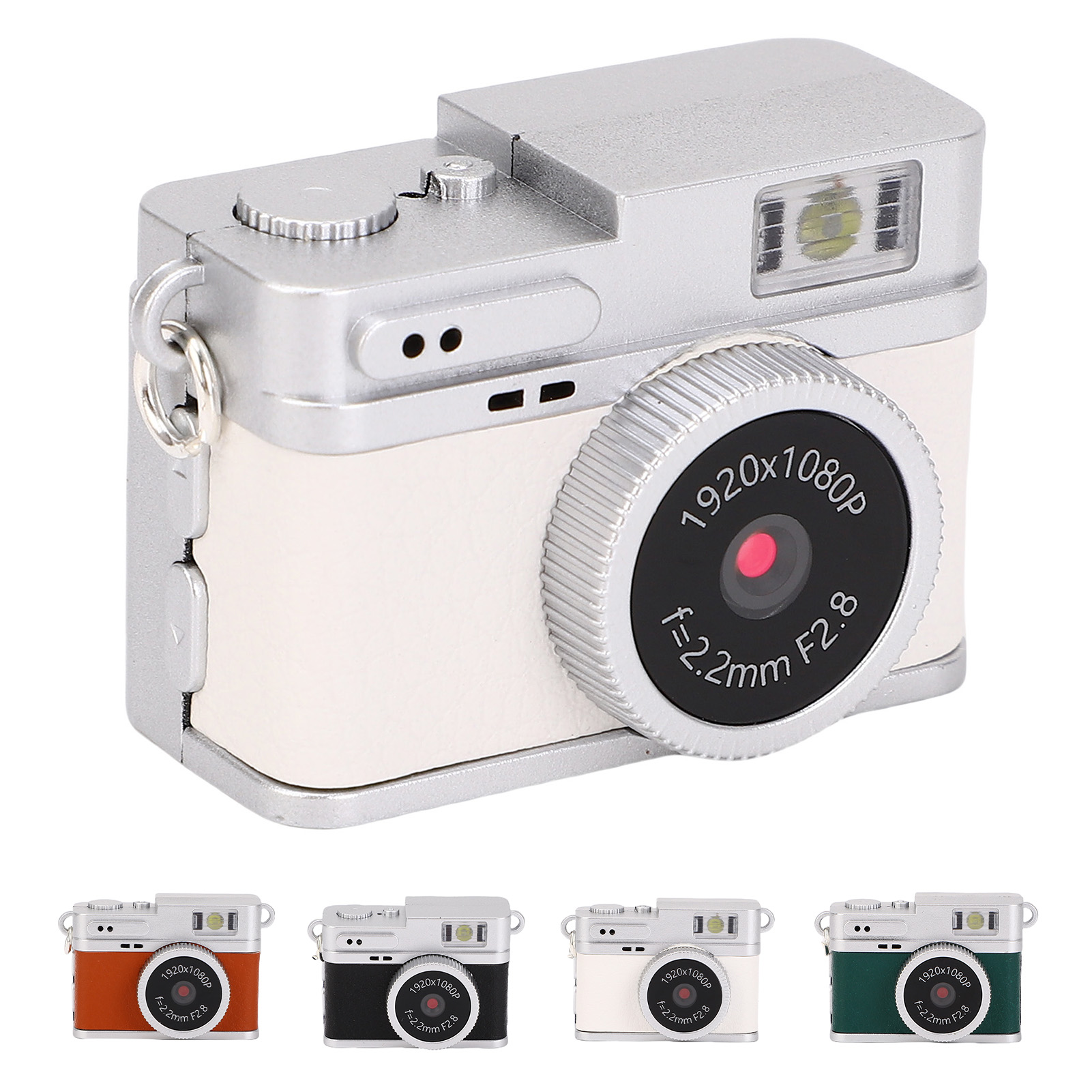 Digital Camera 1080P 20MP 0.96in Screen Small Keychain Video Camcorder For - Picture 35 of 36