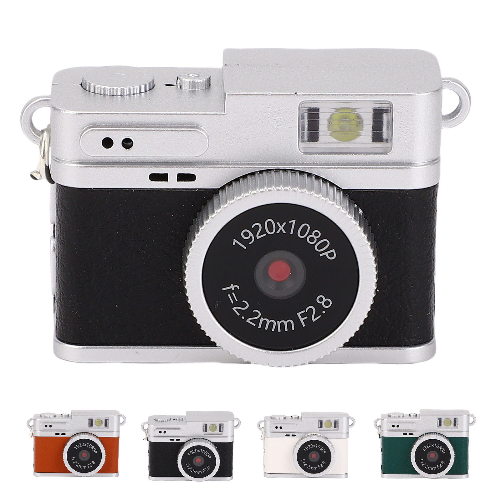 Digital Camera 1080P 20MP 0.96in Screen Small Keychain Video Camcorder For - Picture 29 of 36