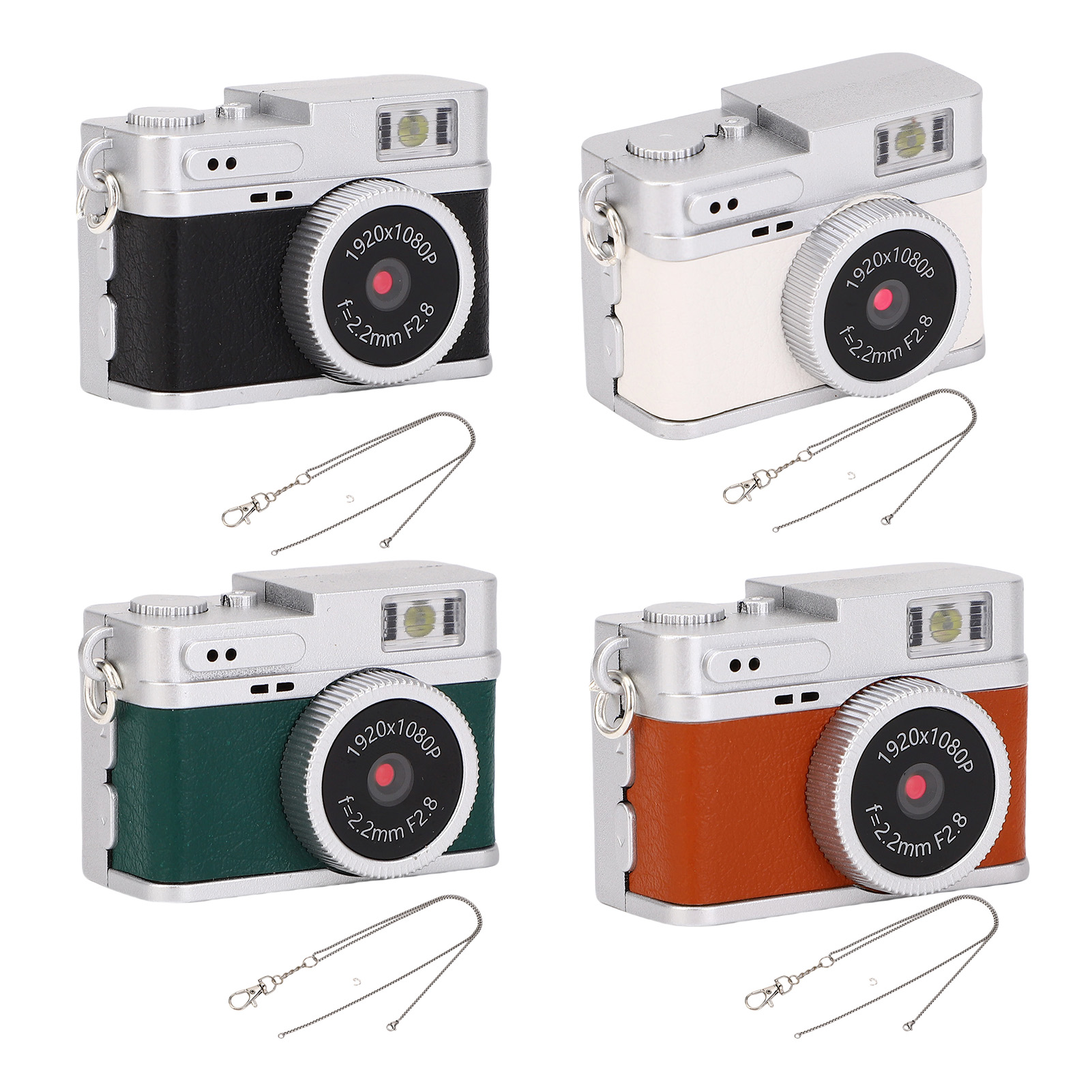 Digital Camera 1080P 20MP 0.96in Screen Small Keychain Video Camcorder For - Picture 28 of 36