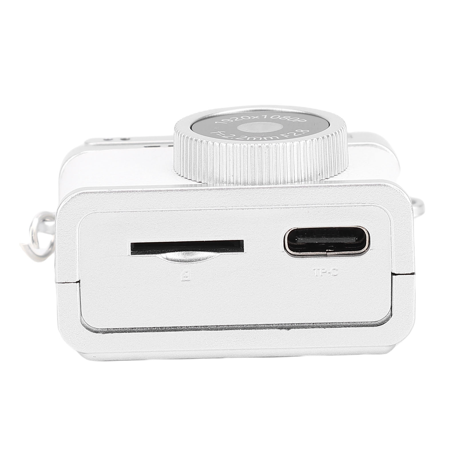 Compact Keychain Digital Camera 1080P HD Travel Video Recorder 