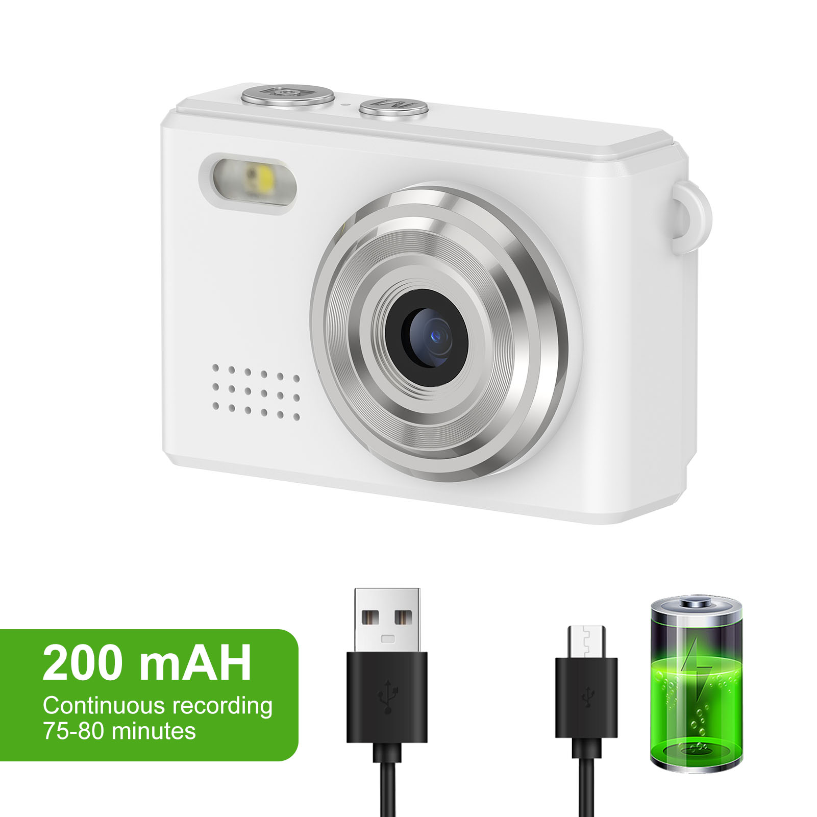 Compact Keychain Camera 1080P HD Video Recorder For Travel XXUX | eBay