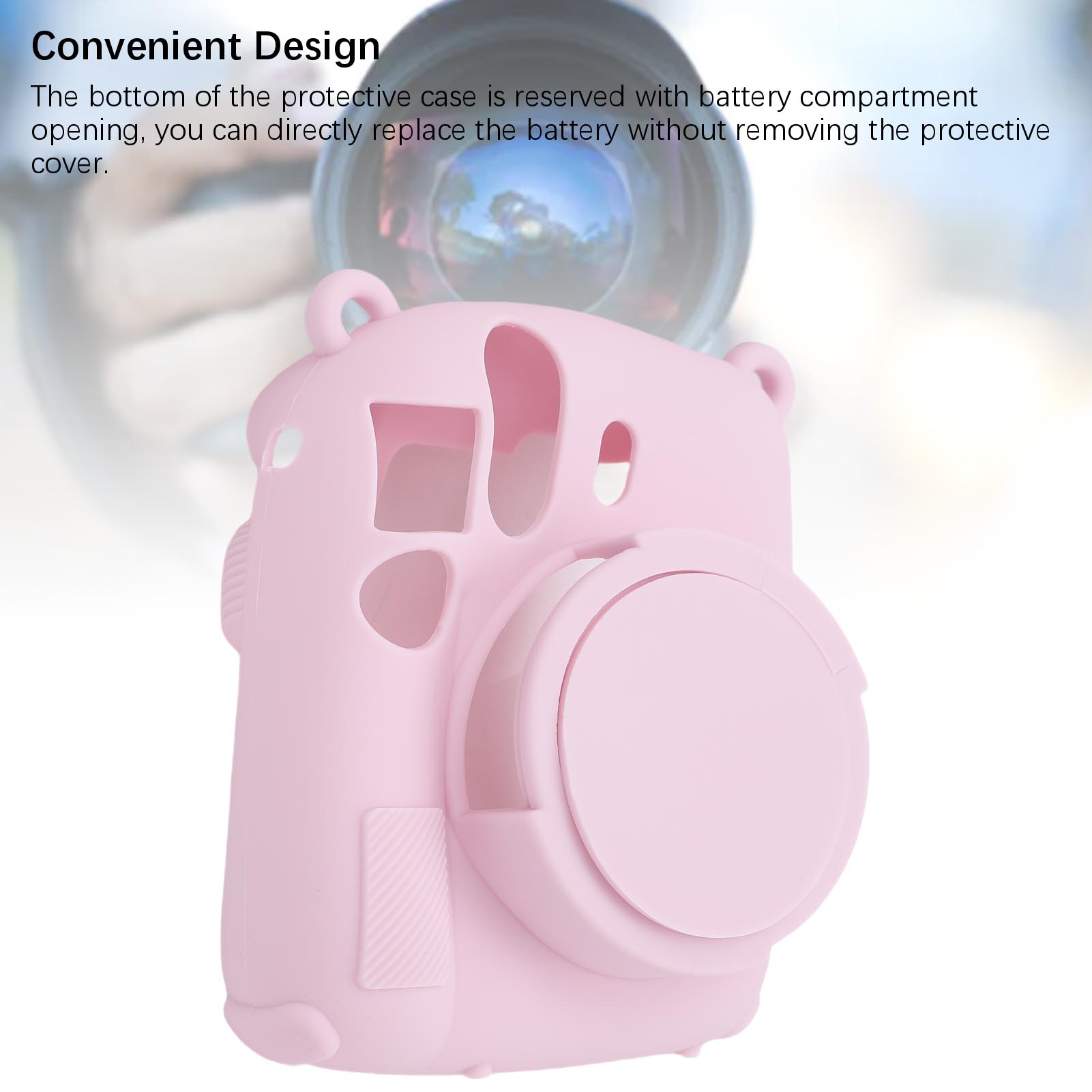Camera Protective Case Suitable For Mini12 Camera Anti Slip Scratch