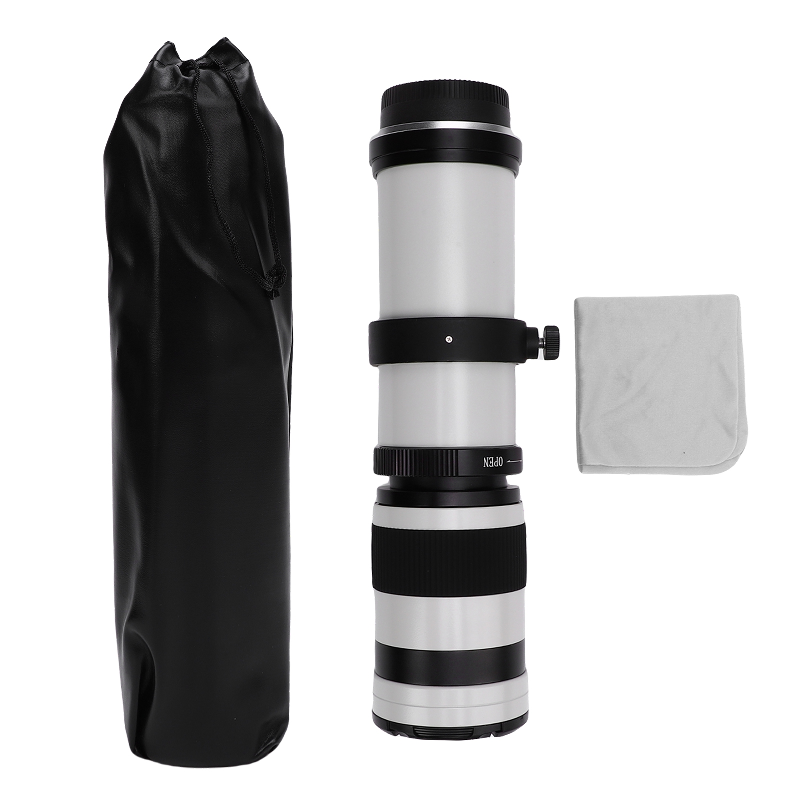 420-800mm Zoom Lens Fit For SLR Camera Optical Glass Coating | eBay