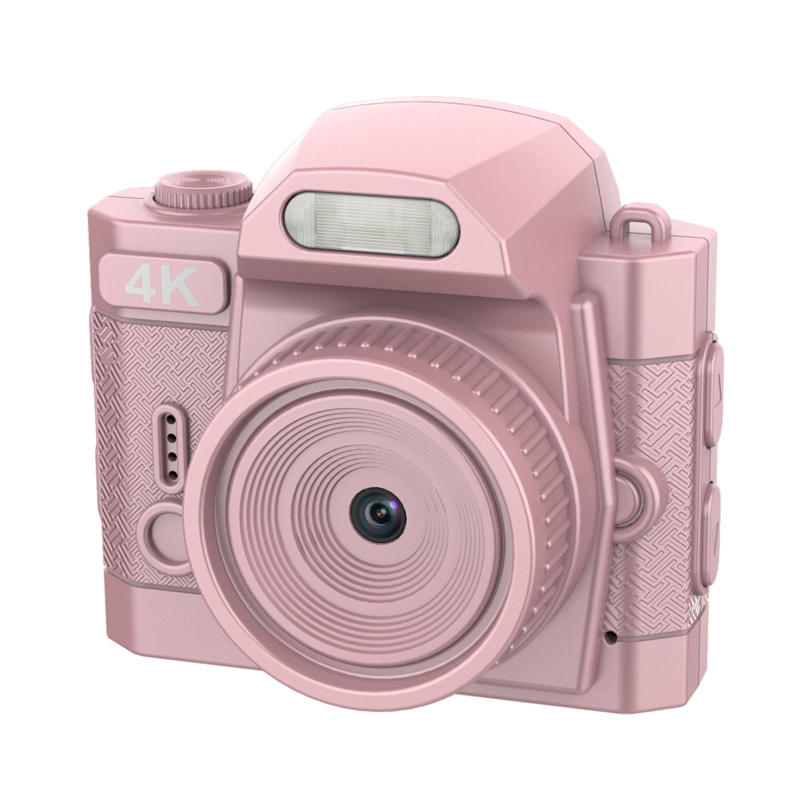 Keychain Digital Camera 64MP 4K Built In 19 Filter Effects 78° Wide Angle LED