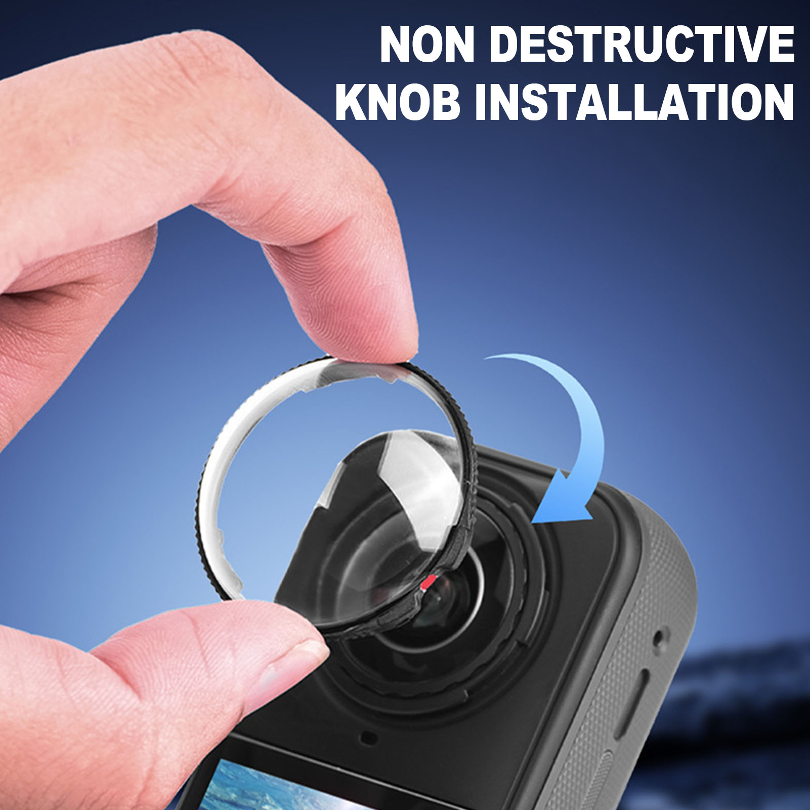 Lens Guards Fit For X5 Action Camera Multi Coating Scratch Proof PC NA - Picture 7 of 24