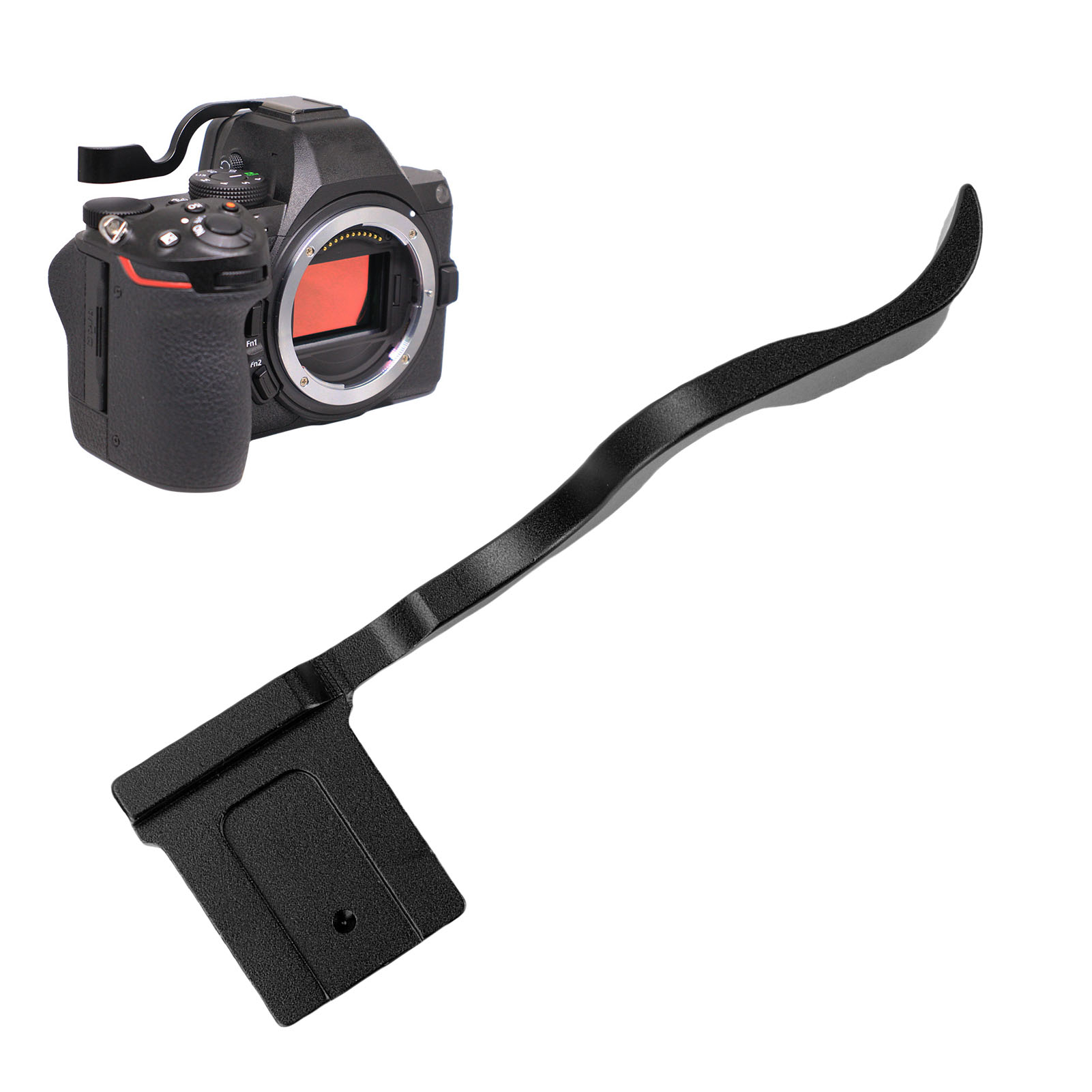 Metal Thumb Grip For Z5 Z6 Z7 Camera Hot Shoe - Picture 24 of 34