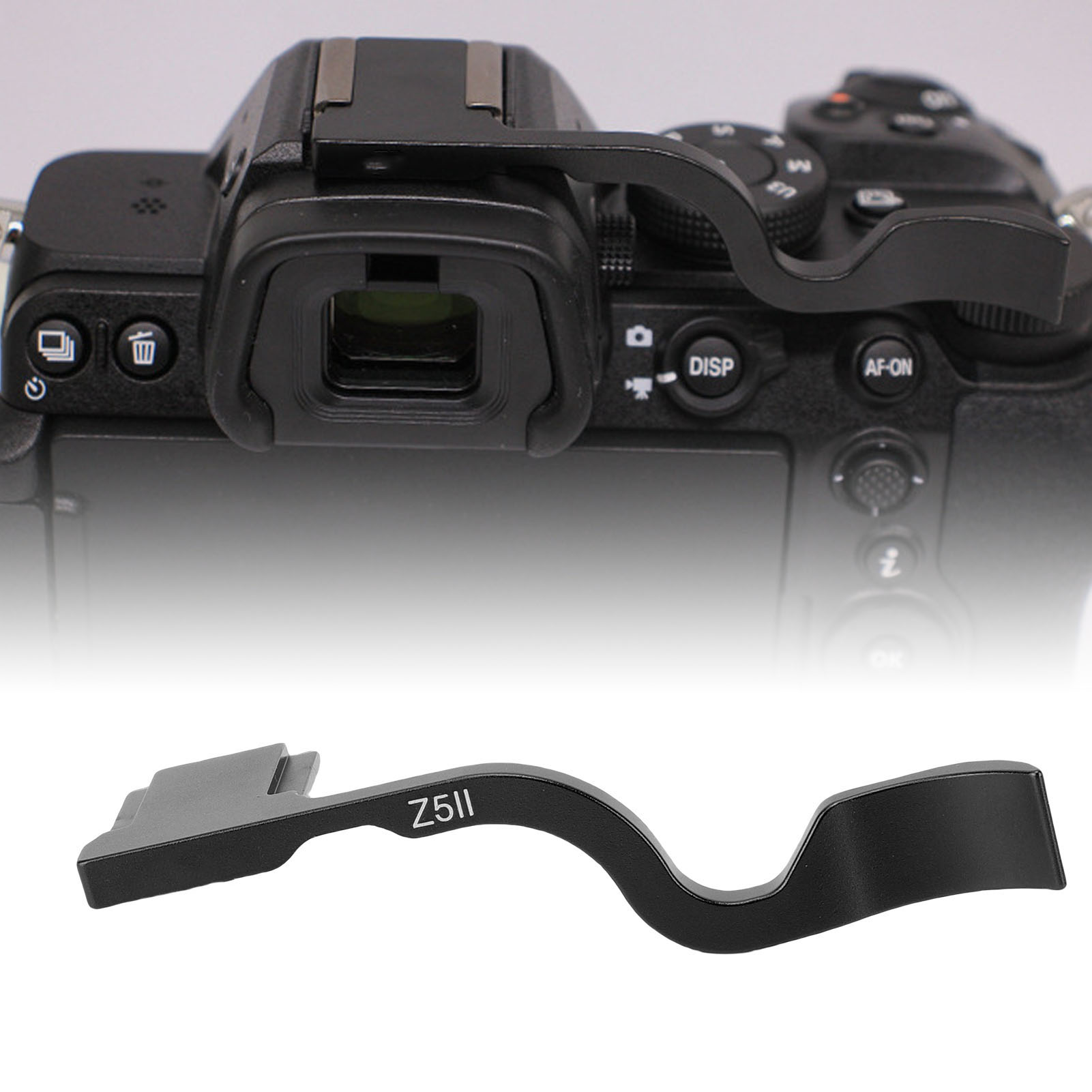 Metal Thumb Grip For Z5 Z6 Z7 Camera Hot Shoe - Picture 31 of 34