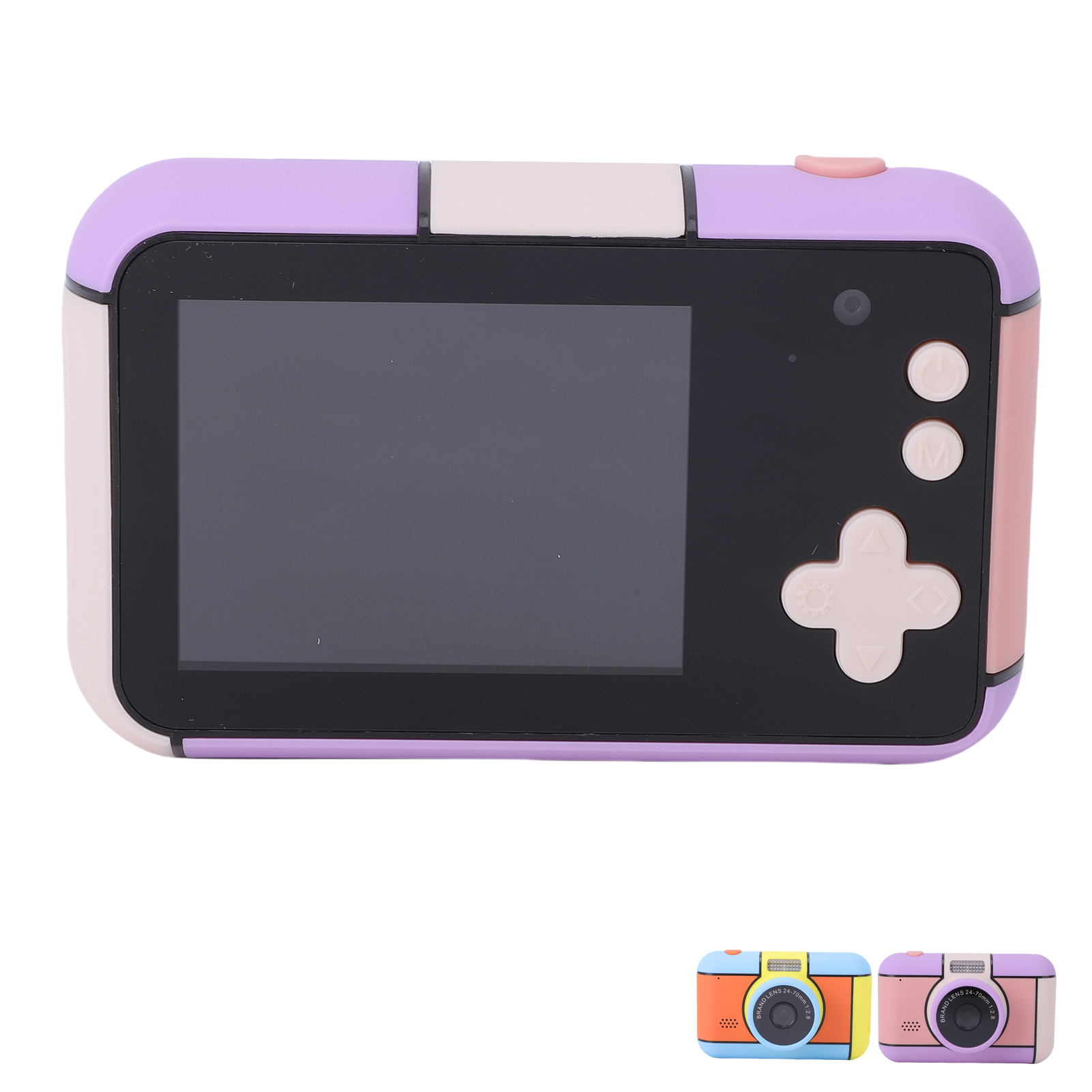Kids Digital Camera 48MP HD Sport DSLR Toy With Dual Lens - Picture 28 of 30