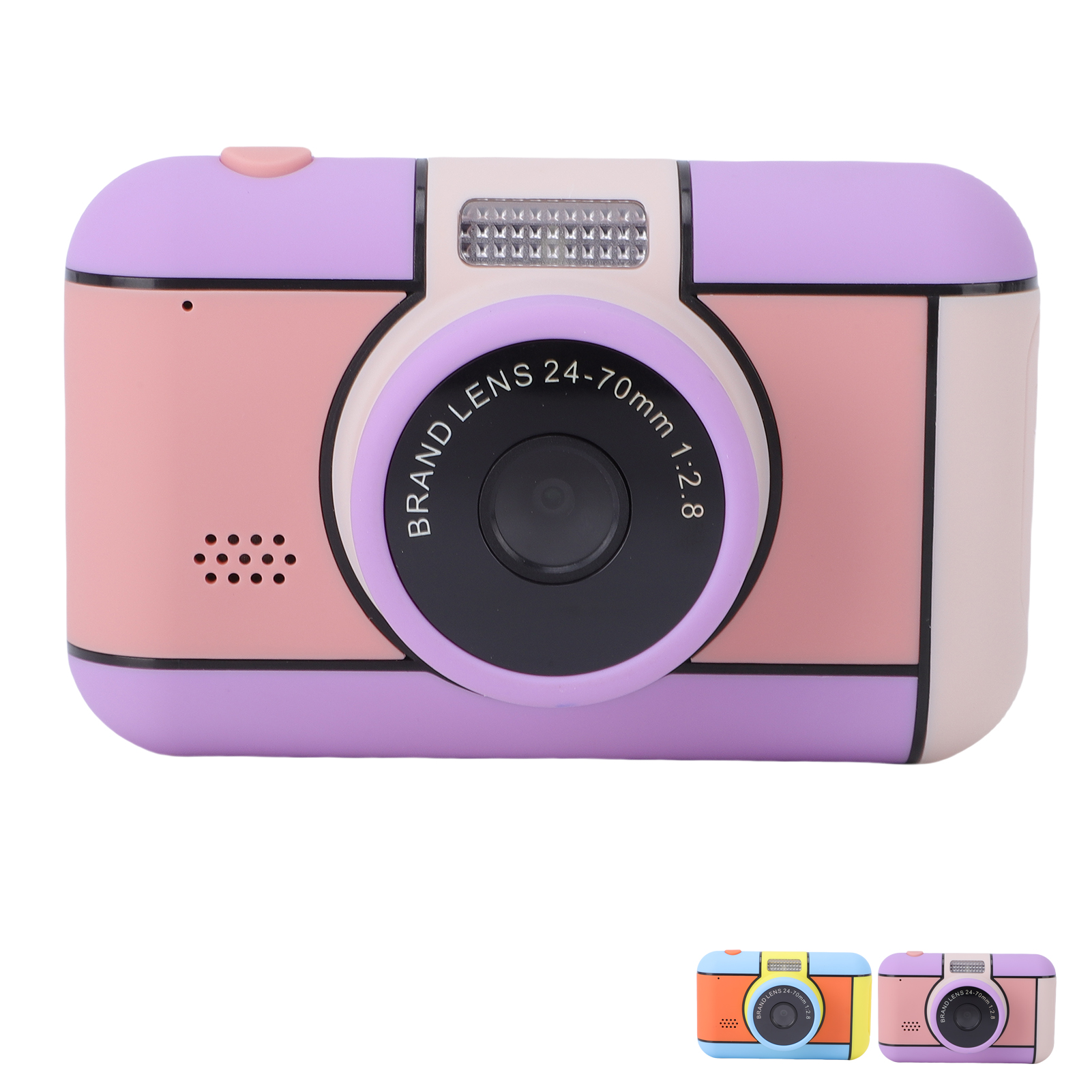 Kids Digital Camera 48MP HD Sport DSLR Toy With Dual Lens - Picture 30 of 30