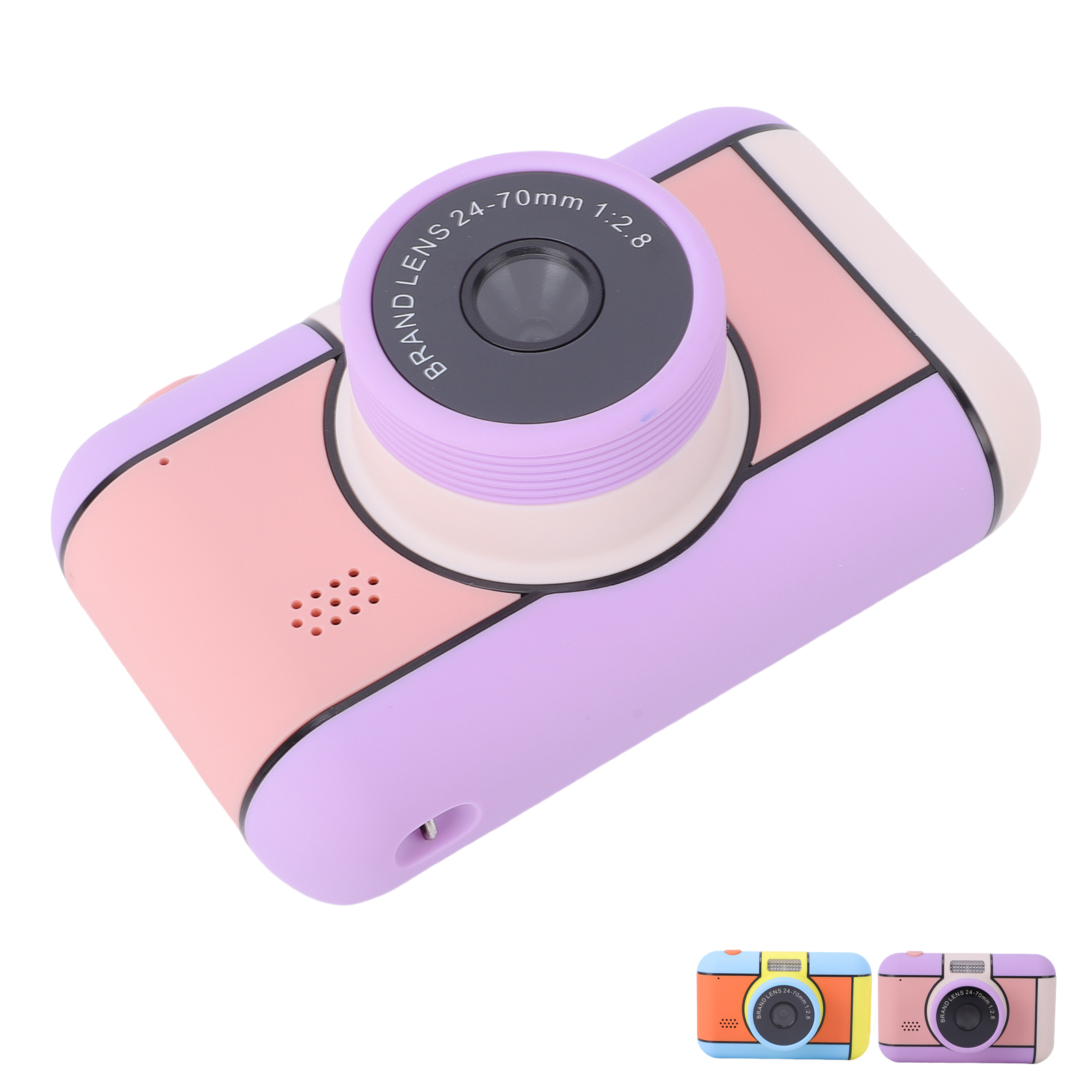 Kids Digital Camera 48MP HD Sport DSLR Toy With Dual Lens - Picture 26 of 30