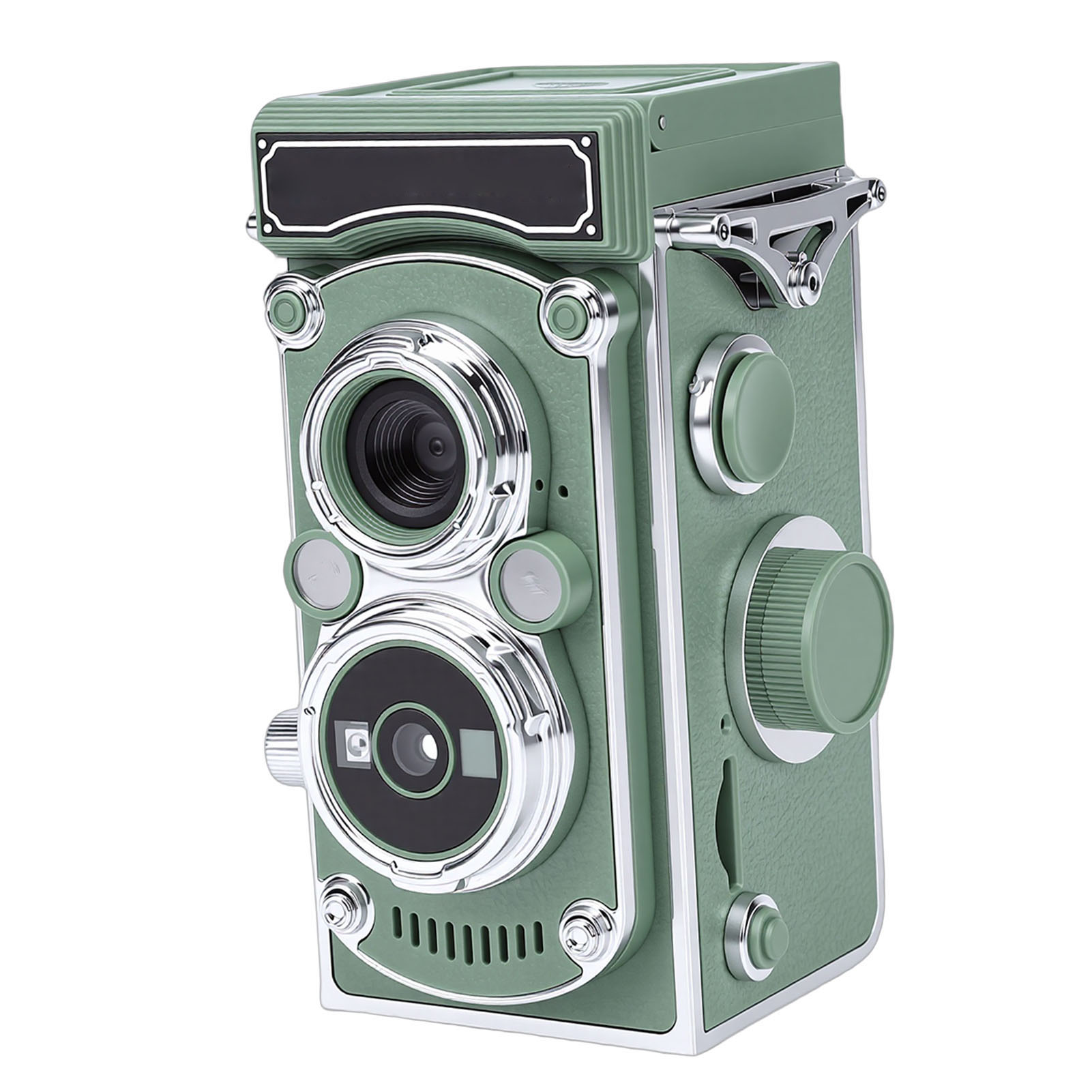 Retro Mini Digital Camera Portable 24MP Lens Vlog Camera With 2.7K Video