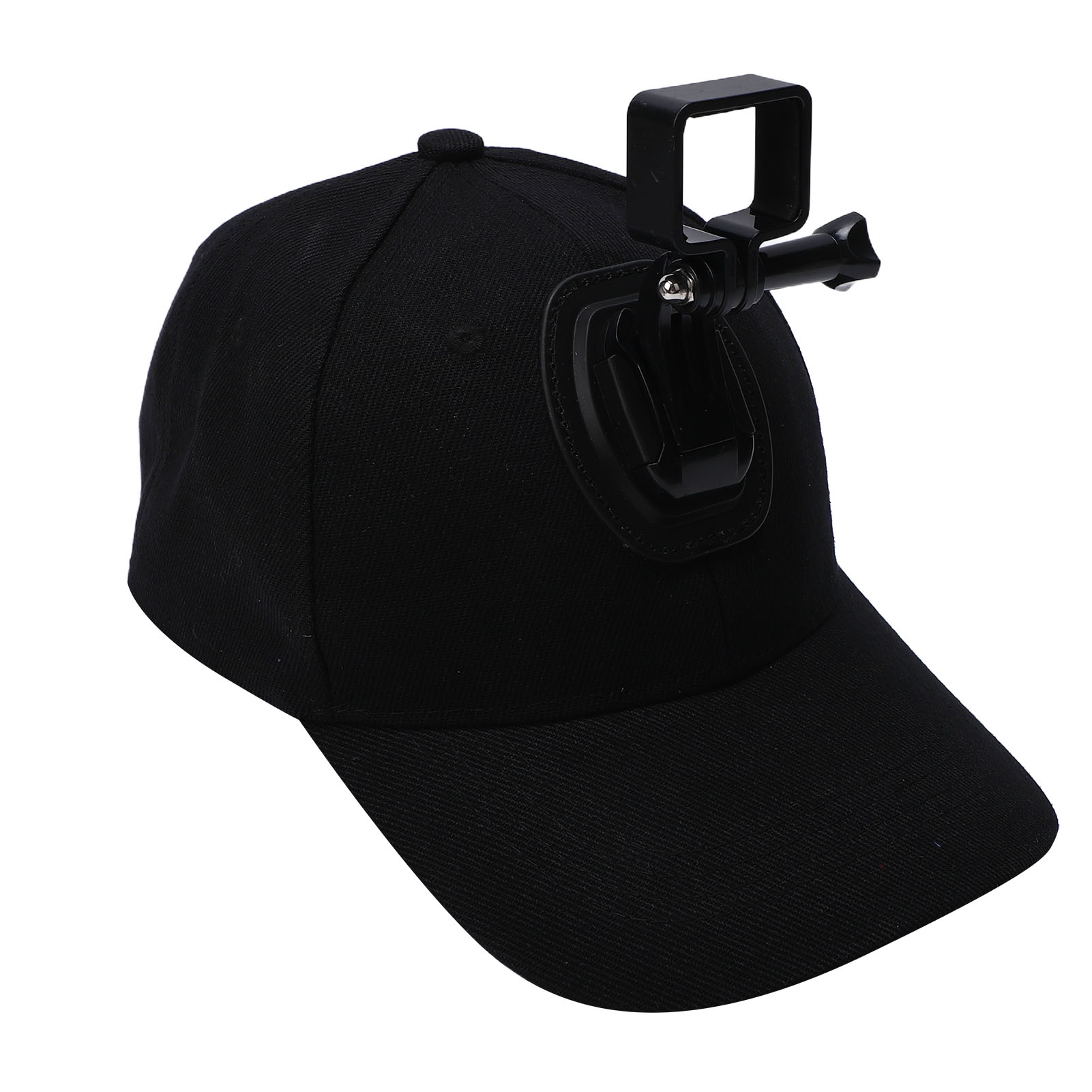Baseball Cap With Action Camera Mount Bracket Fit For 3 Sport