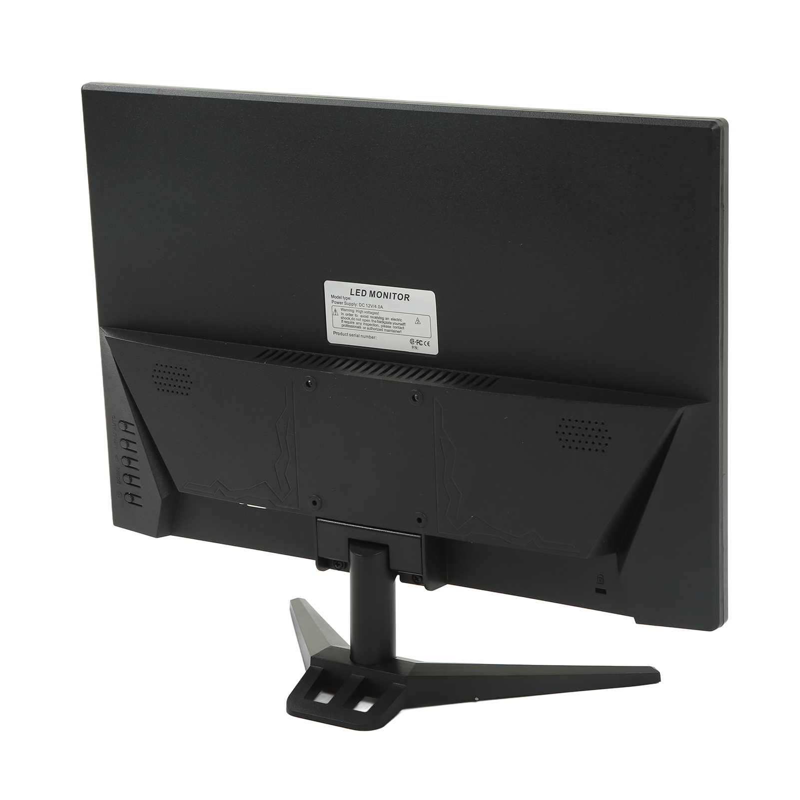 19in Computer Monitor LCD VGA DC HD Multimedia Interface Desktop Display For FY - Afbeelding 26 van 31