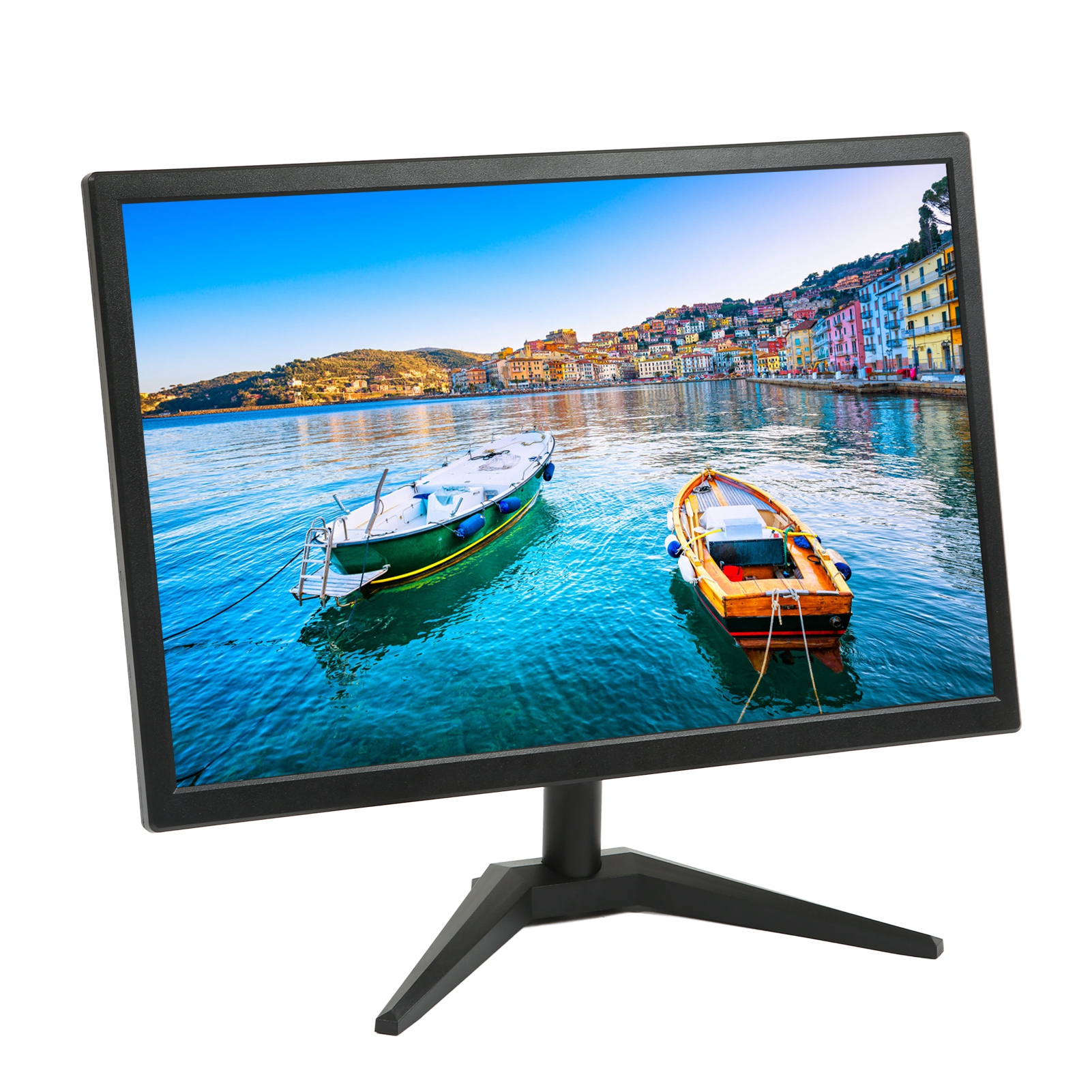 19in Computer Monitor LCD VGA DC HD Multimedia Interface Desktop Display For NEW - Afbeelding 18 van 21