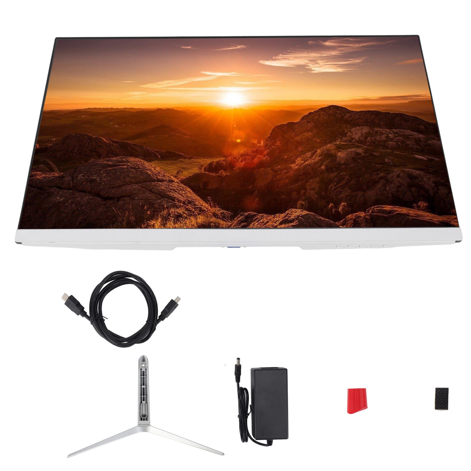 21.5in Monitor 16:10 75Hz 1920x1080 Ultra Slim HD VGA DC Port Desktop Monito BEA - Picture 16 of 21