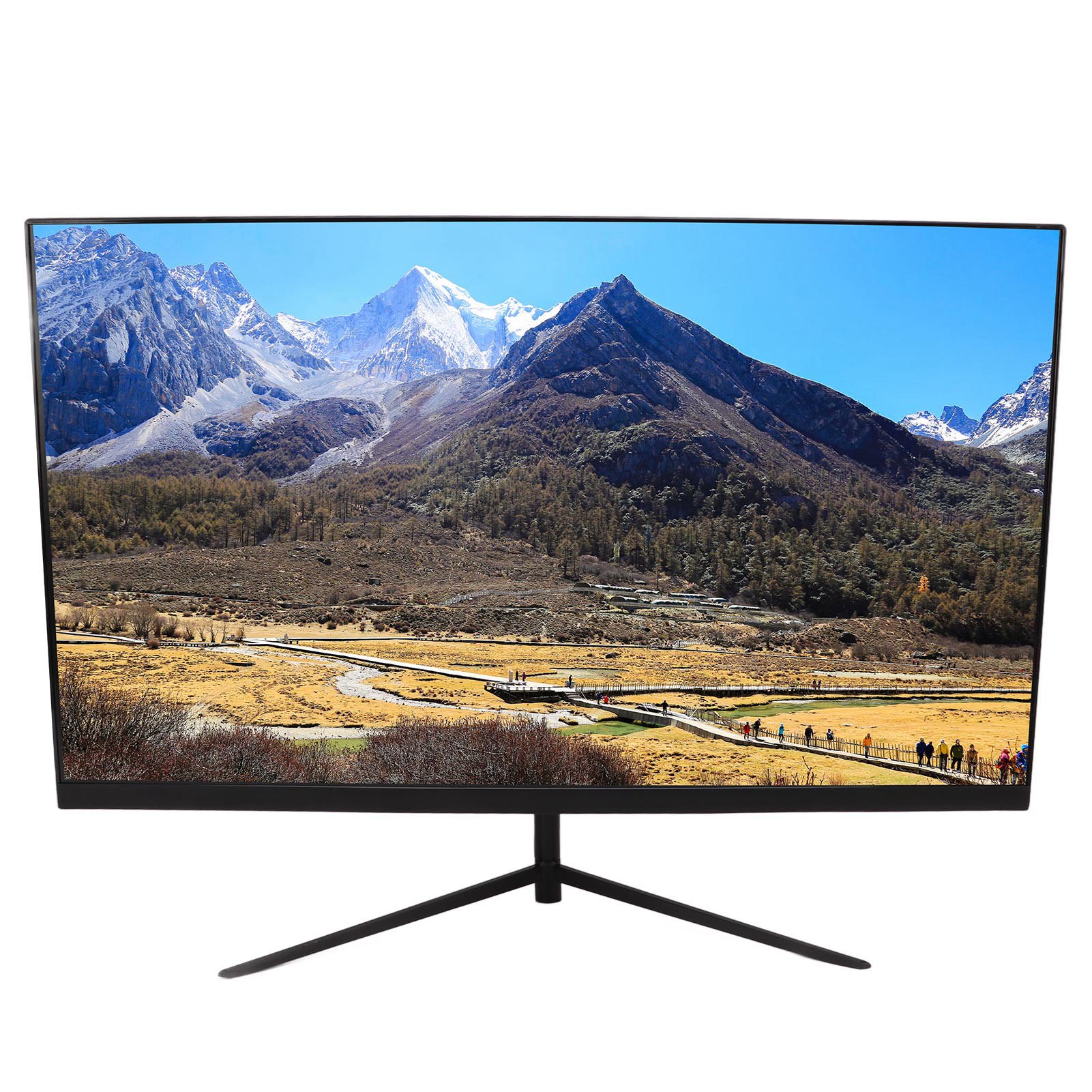 27in Computer Monitor LCD Screen Display With VGA DC HD Multimedia Interface NEW - Afbeelding 16 van 21
