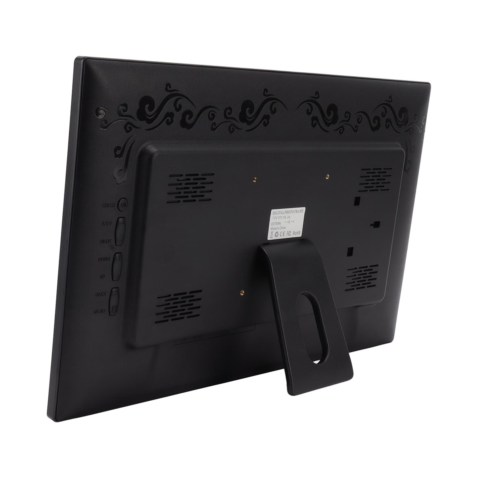 18in Digital Photo Frame Multifunction HD Electronic Picture Frame With Body IDS - Picture 13 of 21