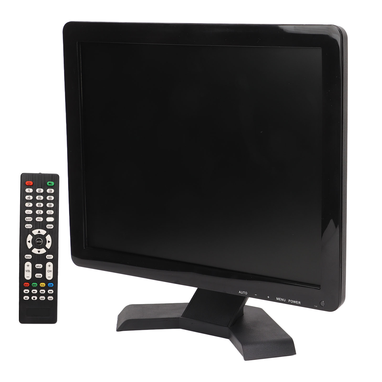 15in TFT LCD Monitor With VGA HD Multimedia AV BNC USB DC Input Interface Po NEW - Afbeelding 14 van 18