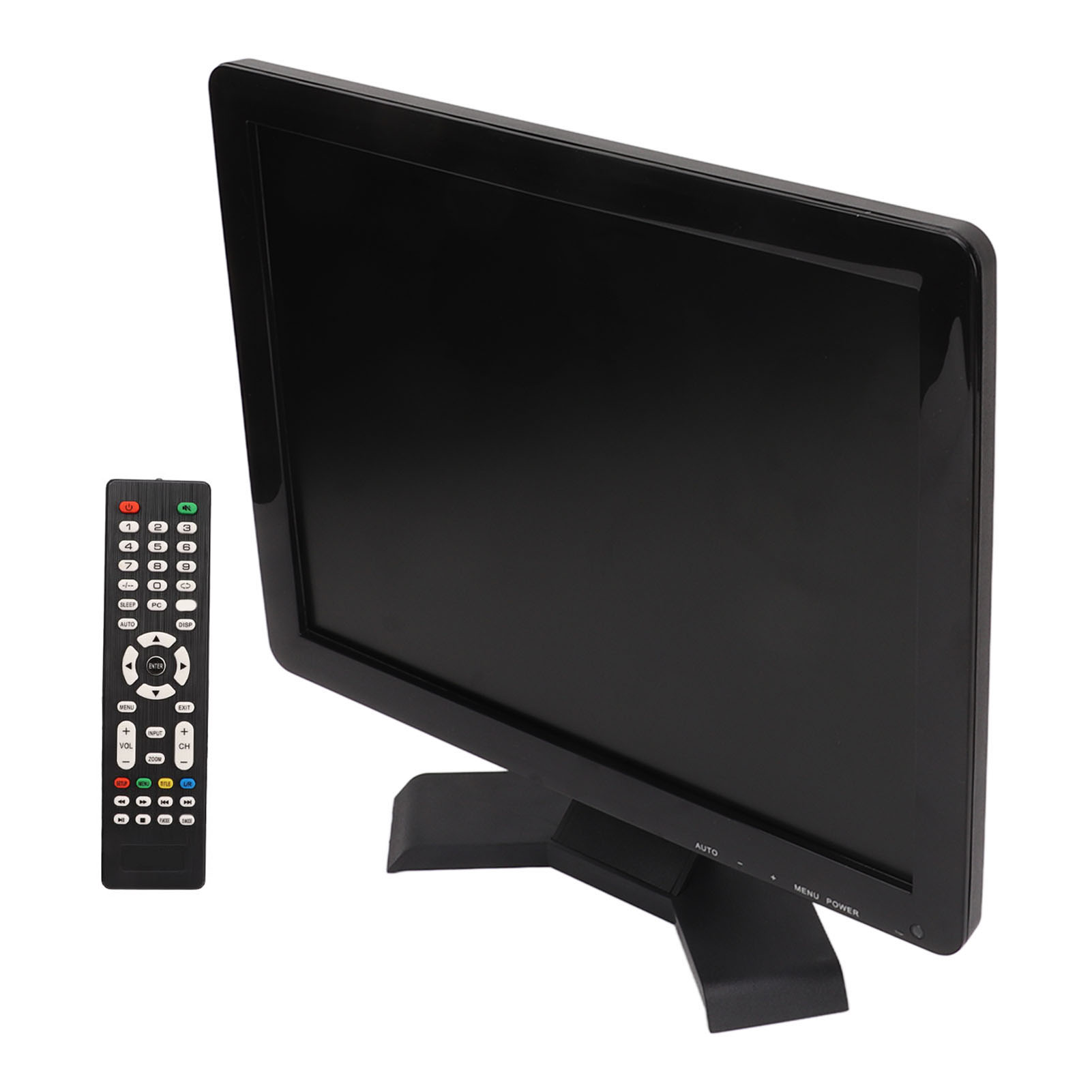 15in TFT LCD Monitor With VGA HD Multimedia AV BNC USB DC Input Interface Po NEW - Afbeelding 15 van 18