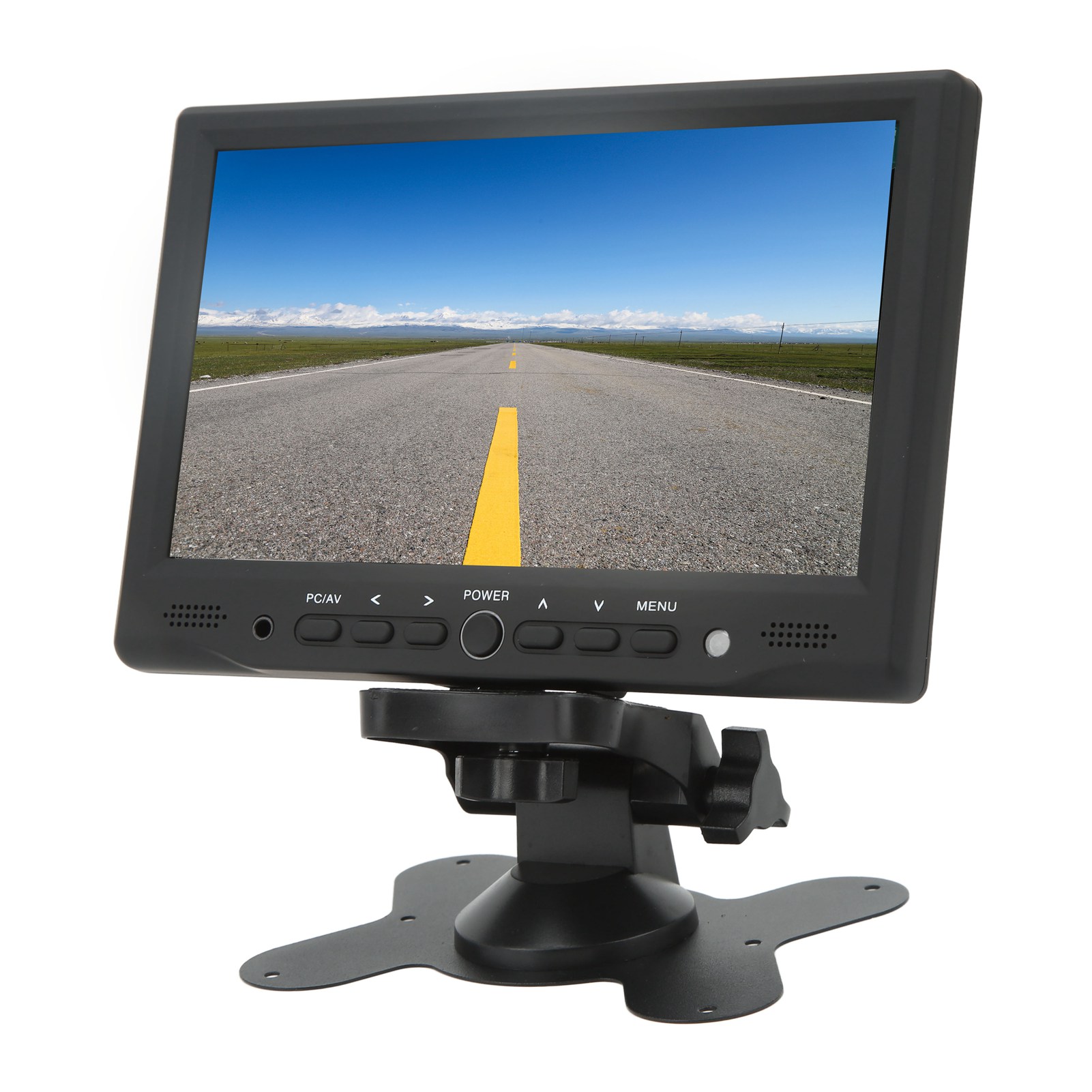 7in TFT LED Monitor VGA AV DC HD Multimedia Interface Color Screen With Dual NEW - Afbeelding 18 van 18