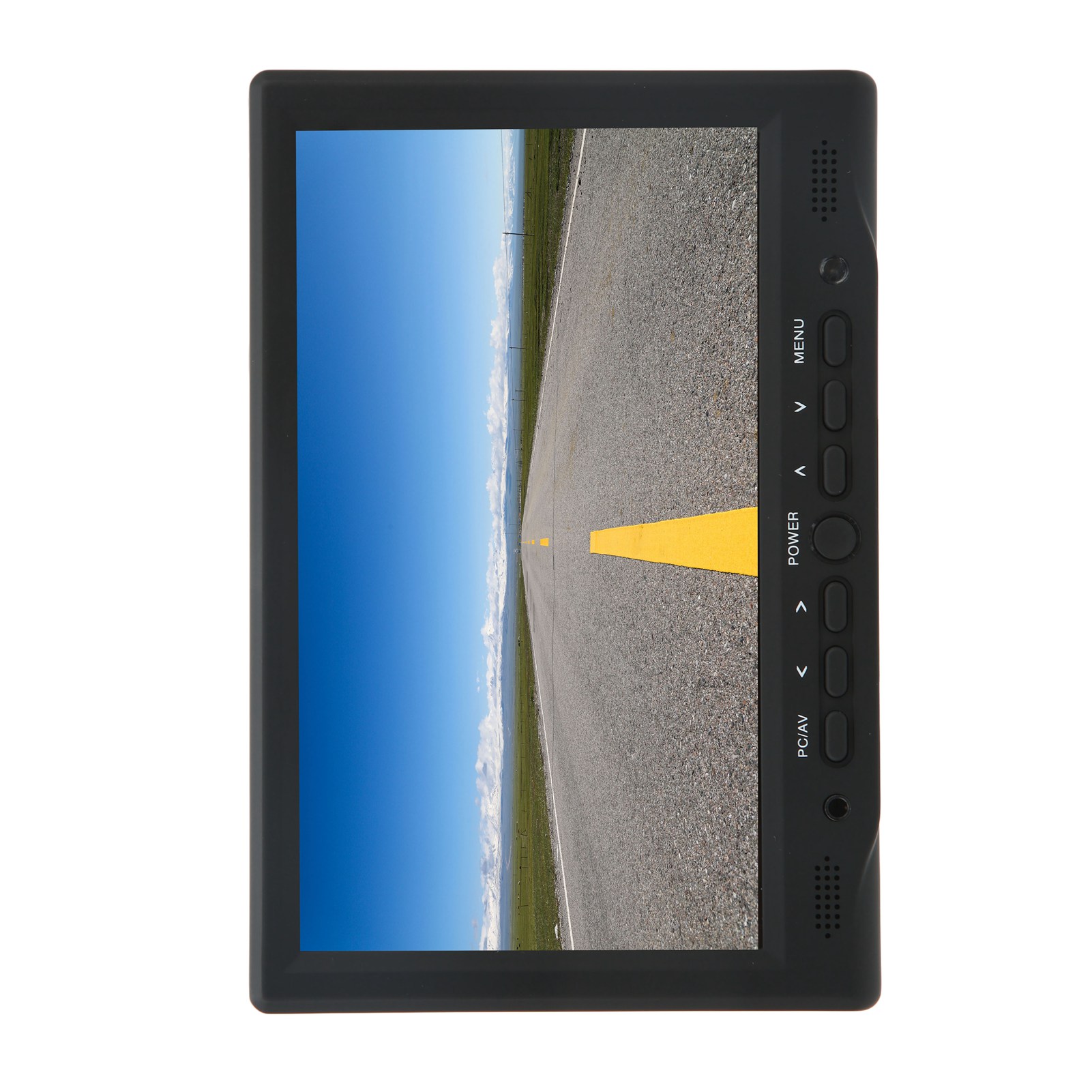 7in TFT LED Monitor VGA AV DC HD Multimedia Interface Color Screen With Dual NEW - Afbeelding 15 van 18