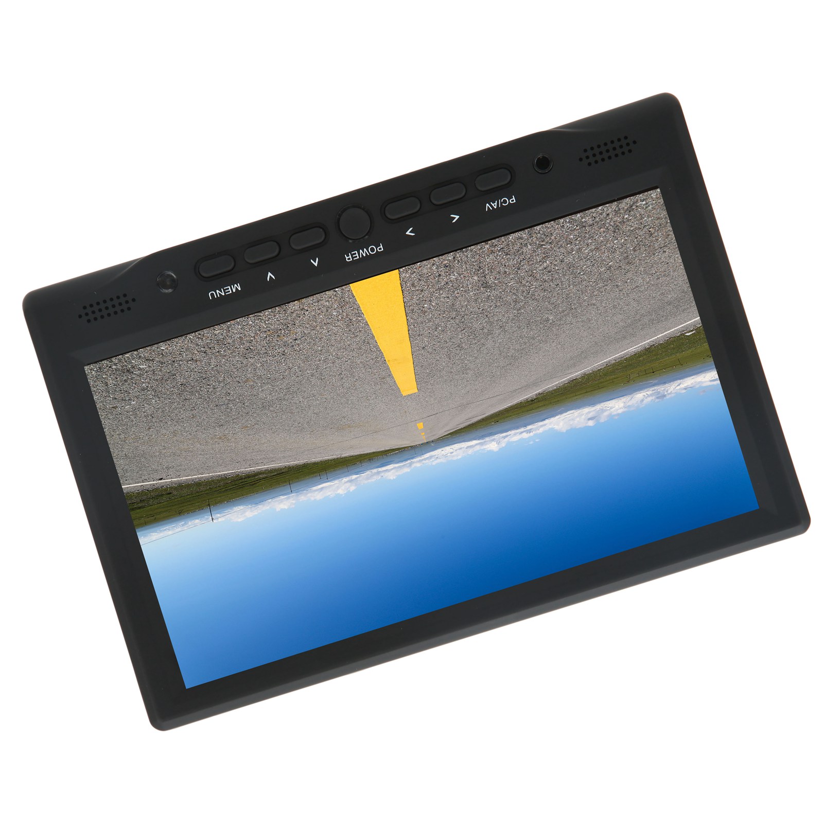 7in TFT LED Monitor VGA AV DC HD Multimedia Interface Color Screen With Dual FY - Afbeelding 27 van 28