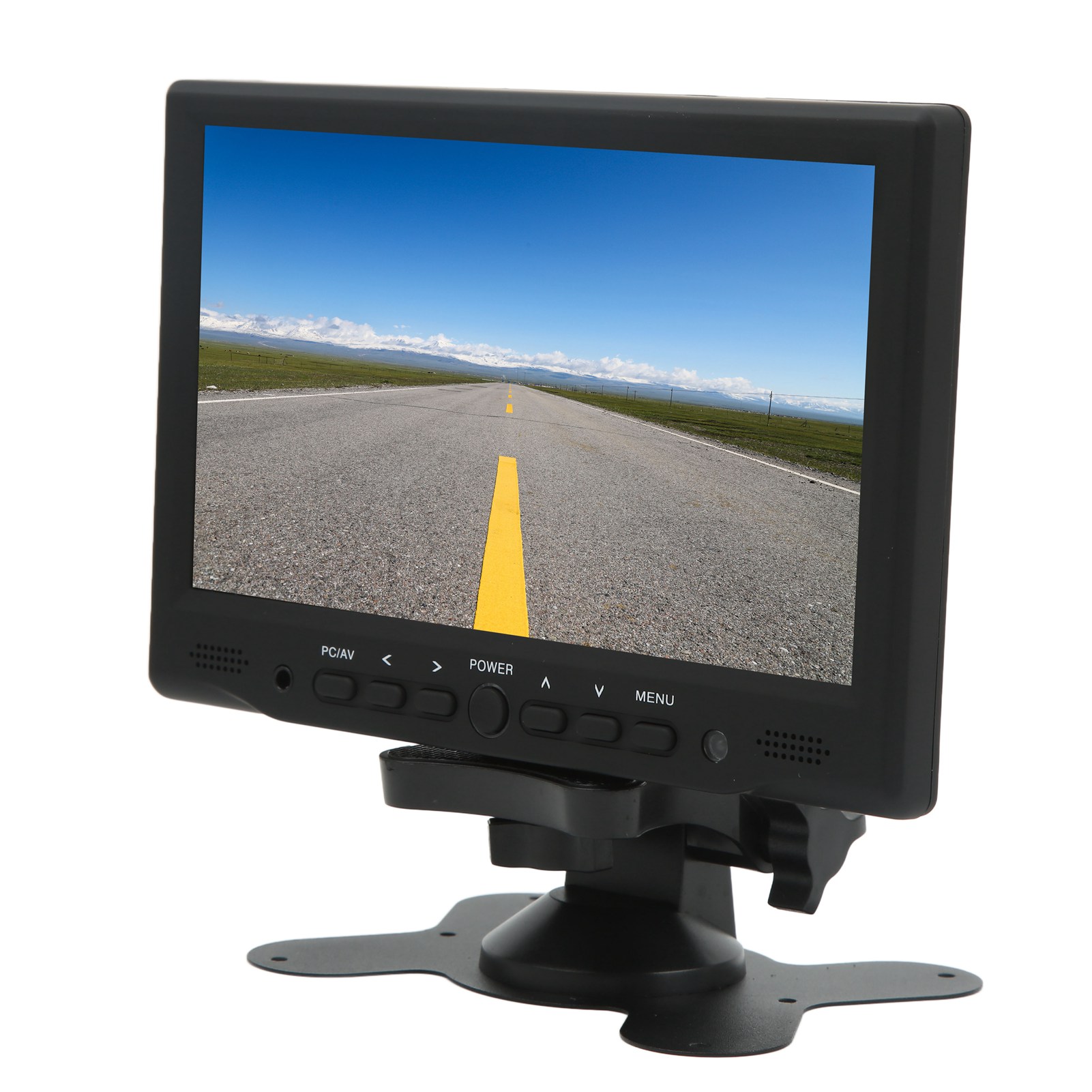 7in TFT LED Monitor VGA AV DC HD Multimedia Interface Color Screen With Dual FY - Afbeelding 25 van 28