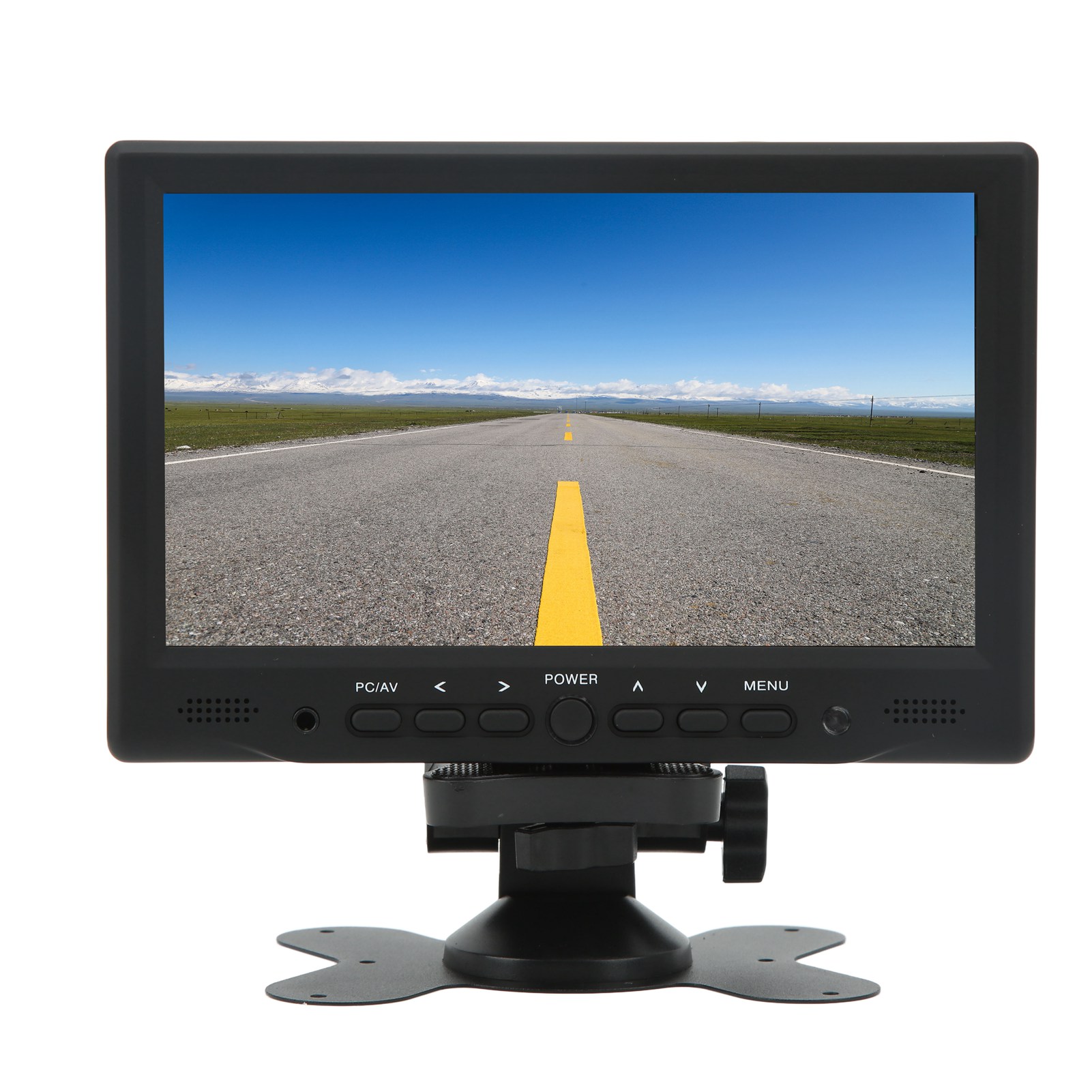 7in TFT LED Monitor VGA AV DC HD Multimedia Interface Color Screen With Dual FY - Afbeelding 23 van 28