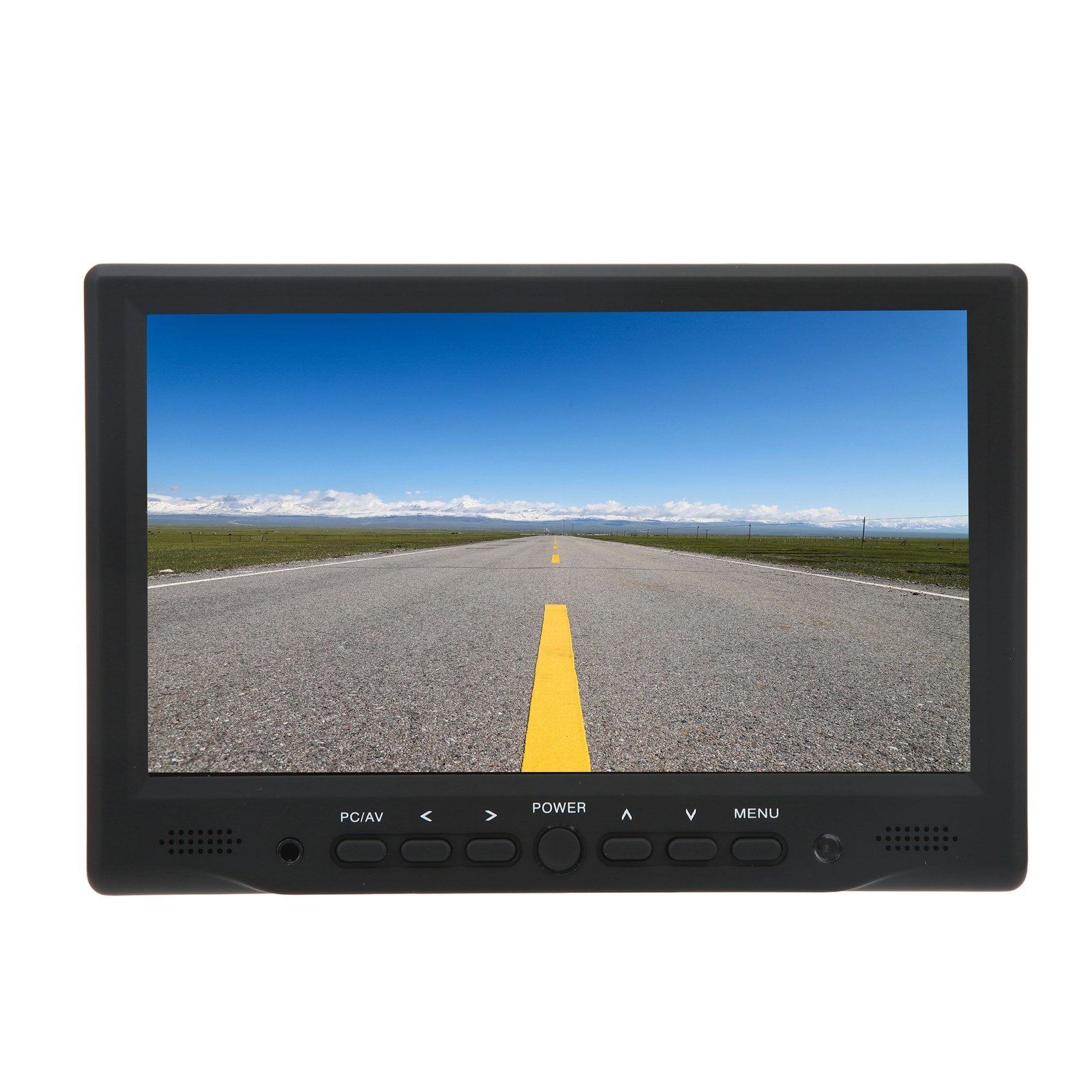 7in TFT LED Monitor VGA AV DC HD Multimedia Interface Color Screen With Dual FY - Afbeelding 26 van 28