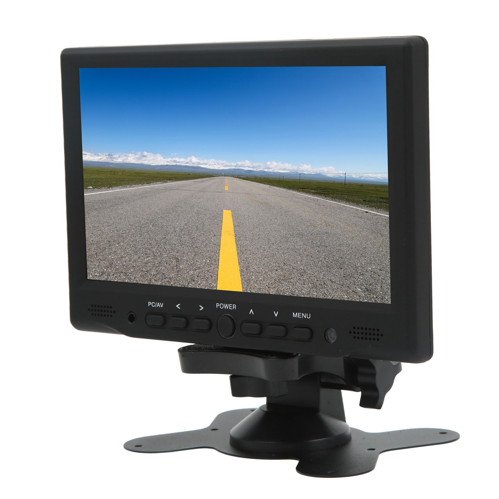 7in TFT LED Monitor VGA AV DC HD Multimedia Interface Color Screen With Dual NEW - Afbeelding 14 van 18
