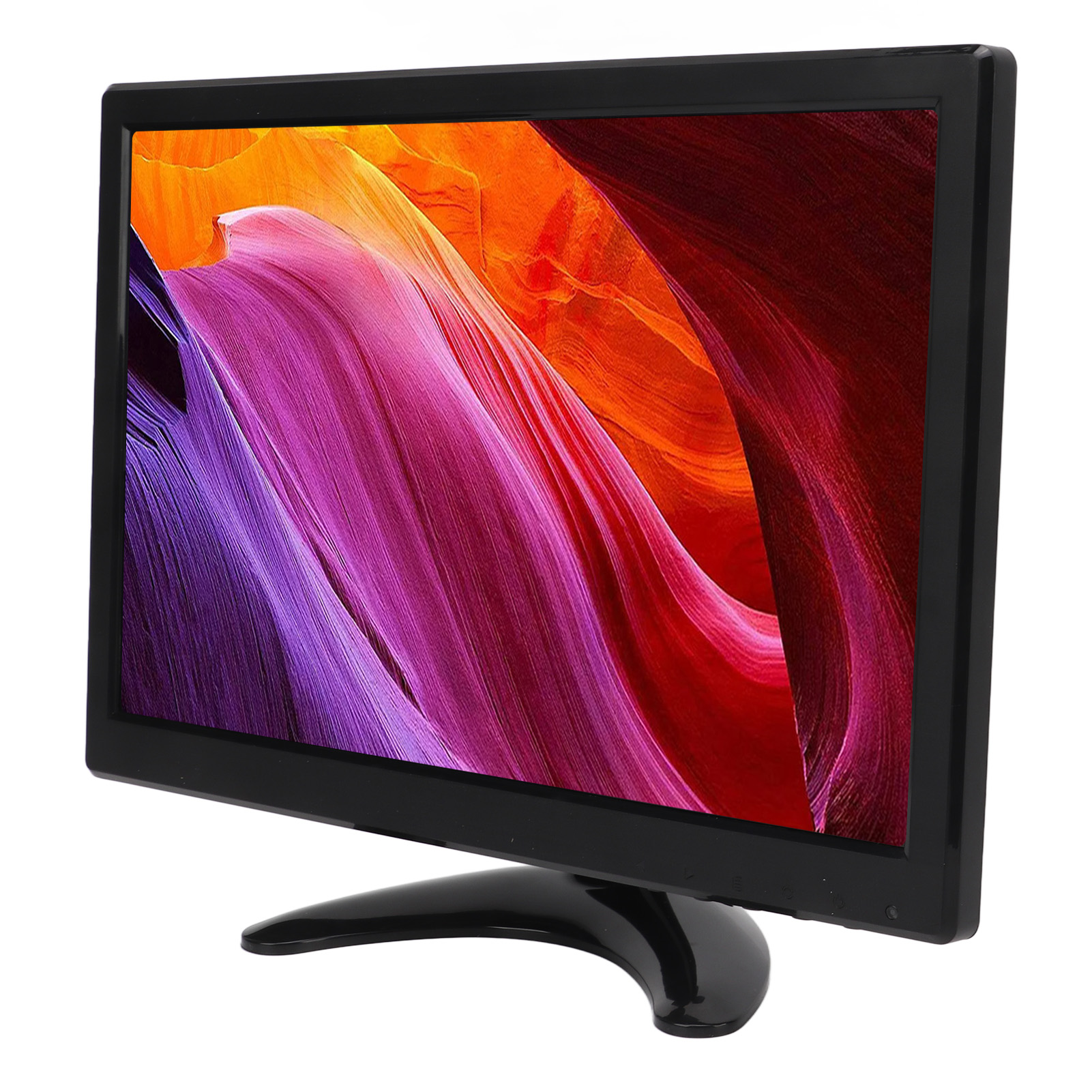 12in TFT LCD Monitor With VGA HD Multimedia AV BNC USB DC Input Portable HD NEW - Afbeelding 17 van 21